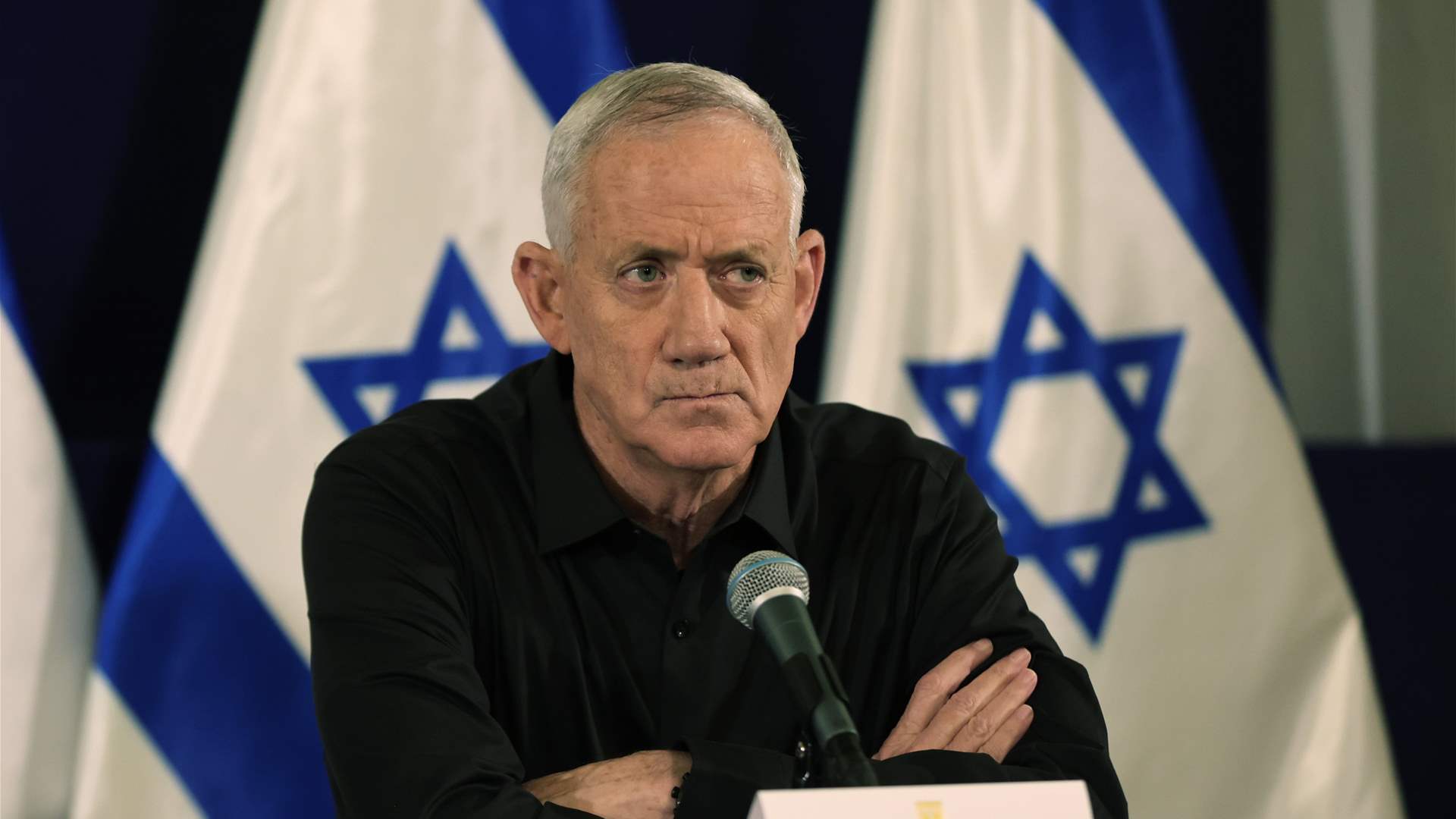 Israeli military strategy: Gantz&#39;s potential resignation shakes Israeli War Cabinet