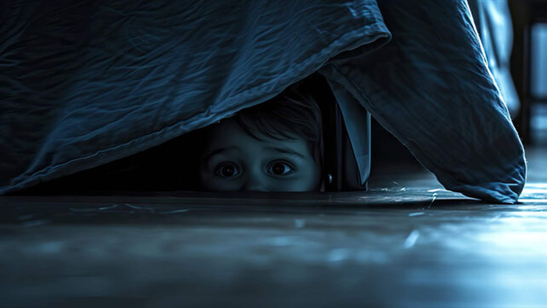 ما اكتشفه هذا الطفل تحت سريره مرعب... عثر على &quot;البعبع الحقيقي&quot;: &quot;كان يرتدي ملابسي الداخلية&quot;!