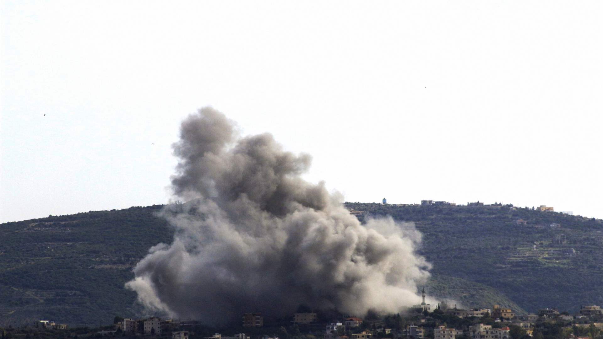 Hezbollah attacks Israeli military site in Golan Heights