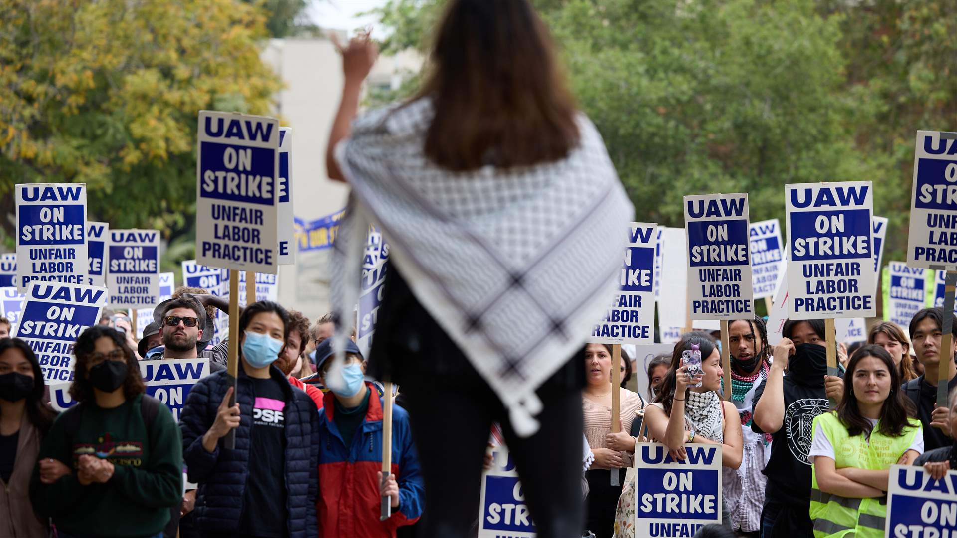 University of California&#39;s academics end pro-Palestinian strike under court order