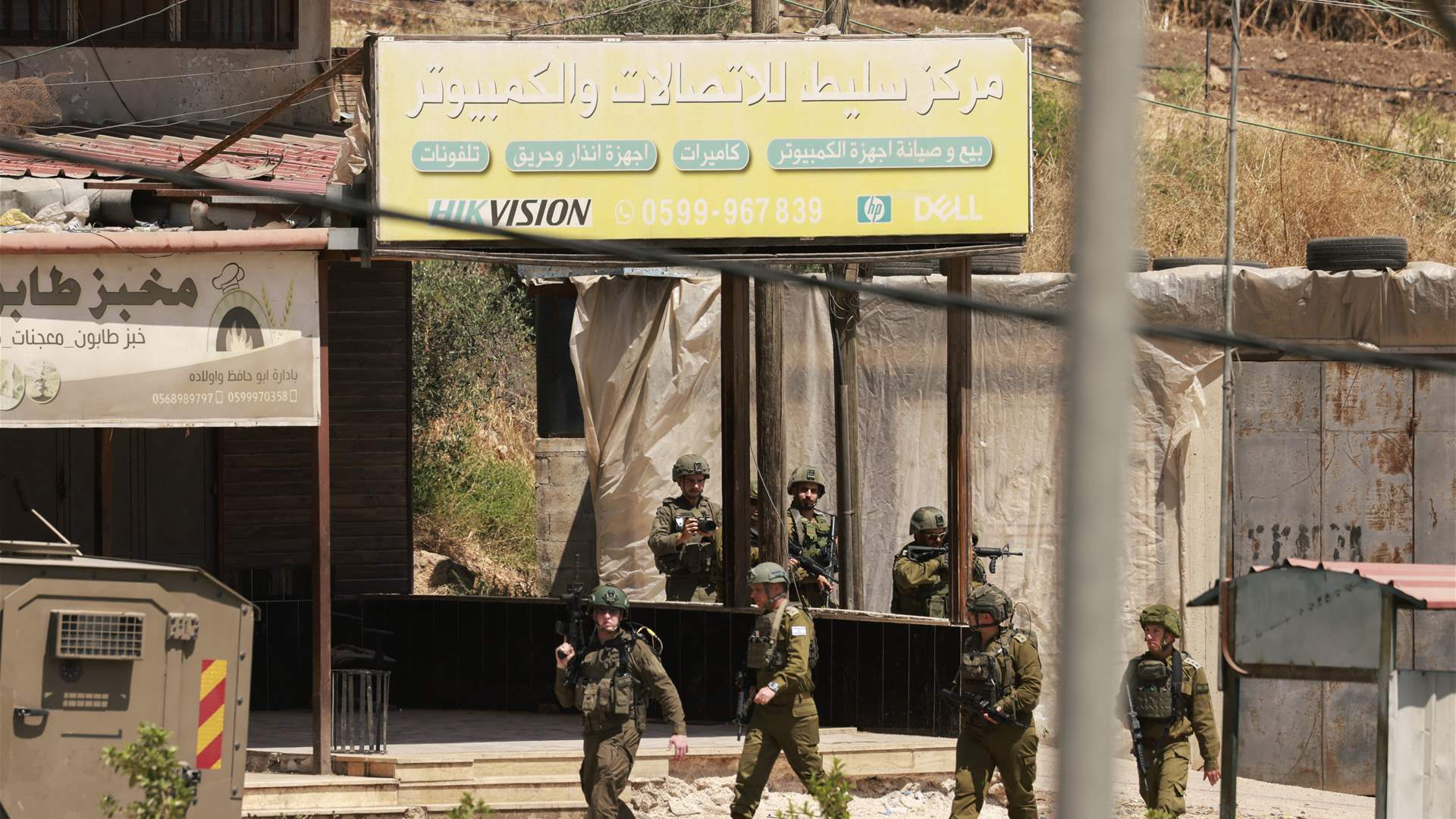 استشهاد أربعة فلسطينيين في الضفة الغربية المحتلة