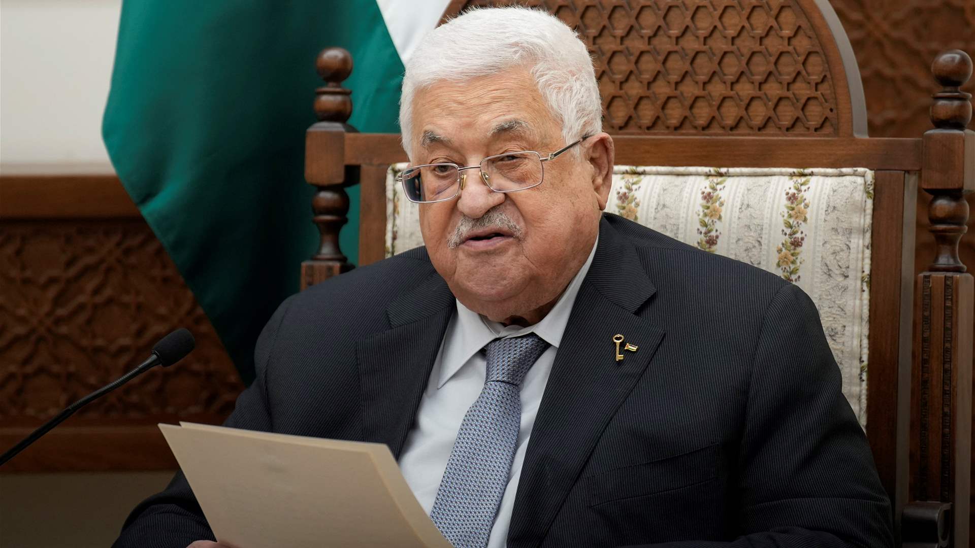 Palestinian president Mahmoud Abbas demands UN, world powers to press Israel to open Gaza crossings