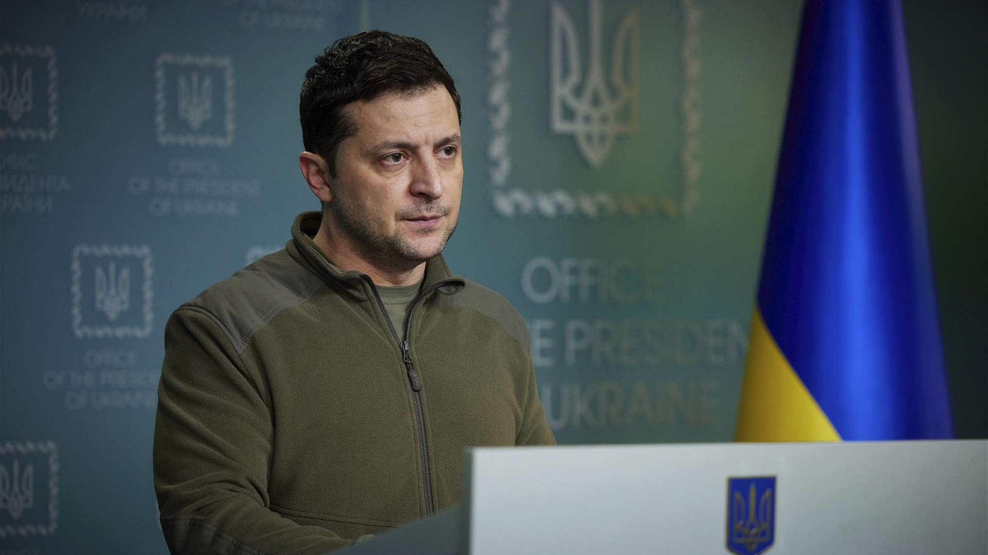 Zelensky says Ukraine must not be divided by &#39;wall&#39; 
