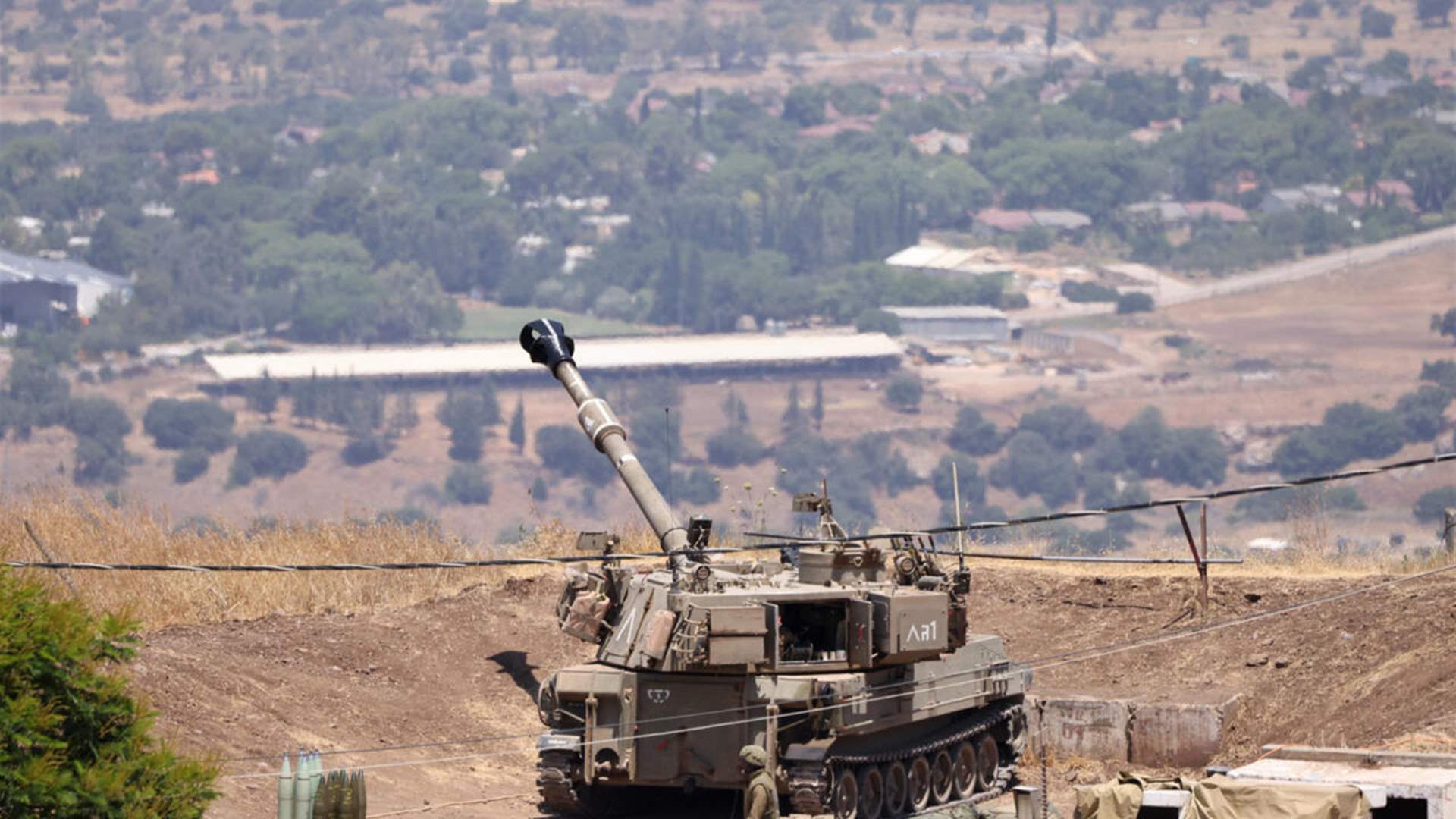 Israeli army says it bombed launch sites in southern Lebanon