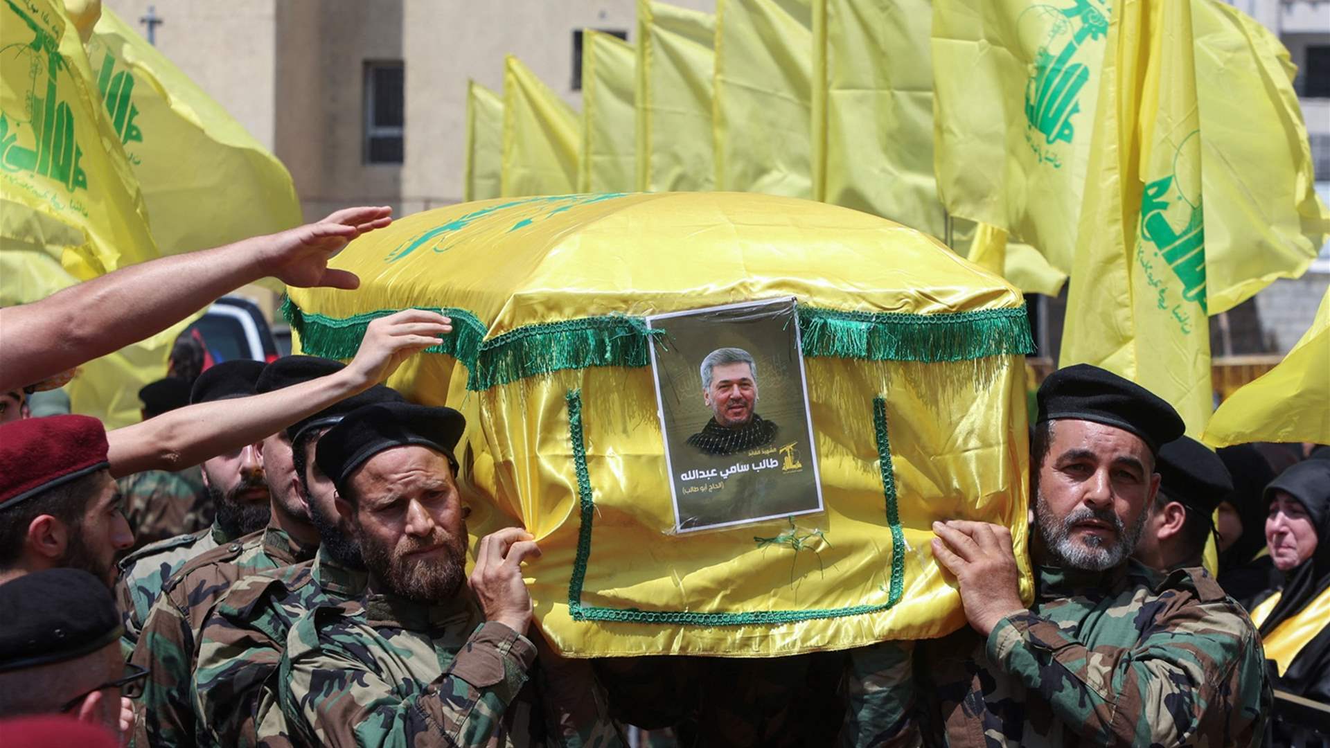 Hezbollah mourns leader: Abou Talib&#39;s journey from confronting Israel to the Bosnian War
