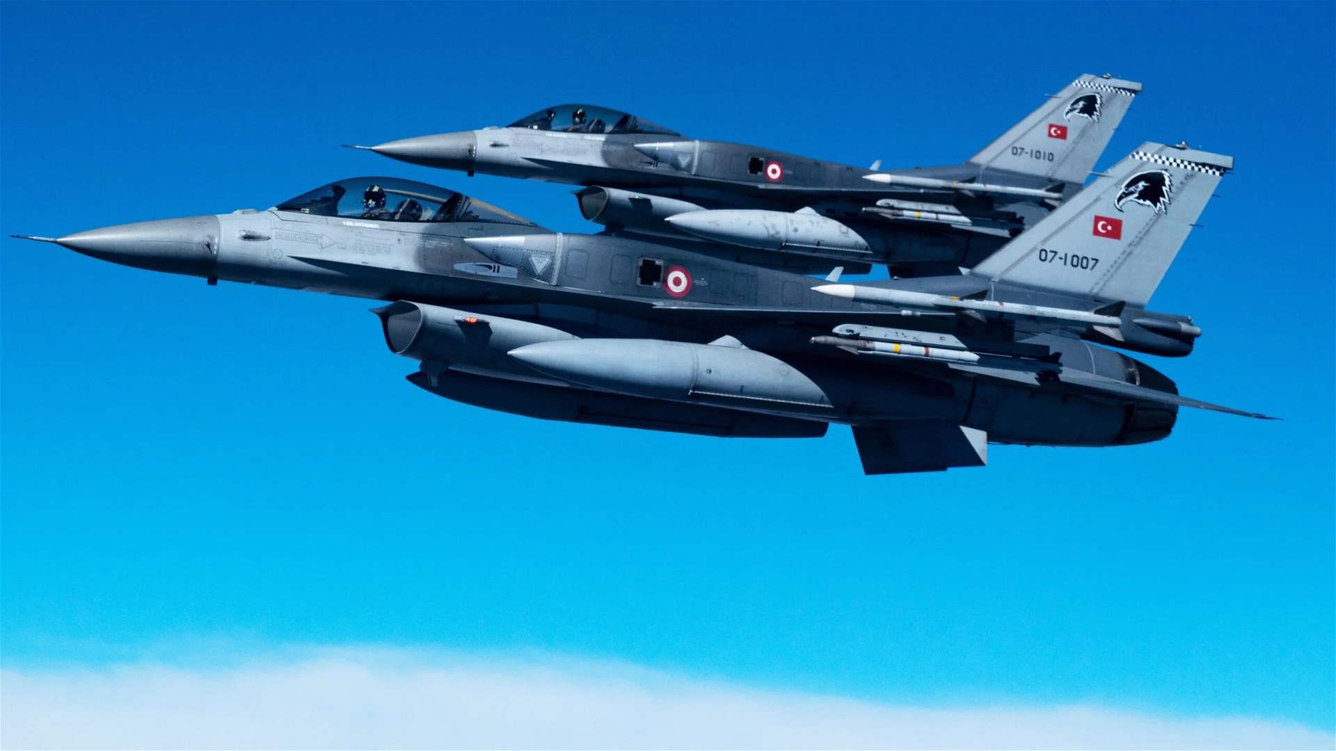 تركيا توقّع اتفاقا مع الولايات المتحدة لشراء مقاتلات &quot;إف-16&quot;