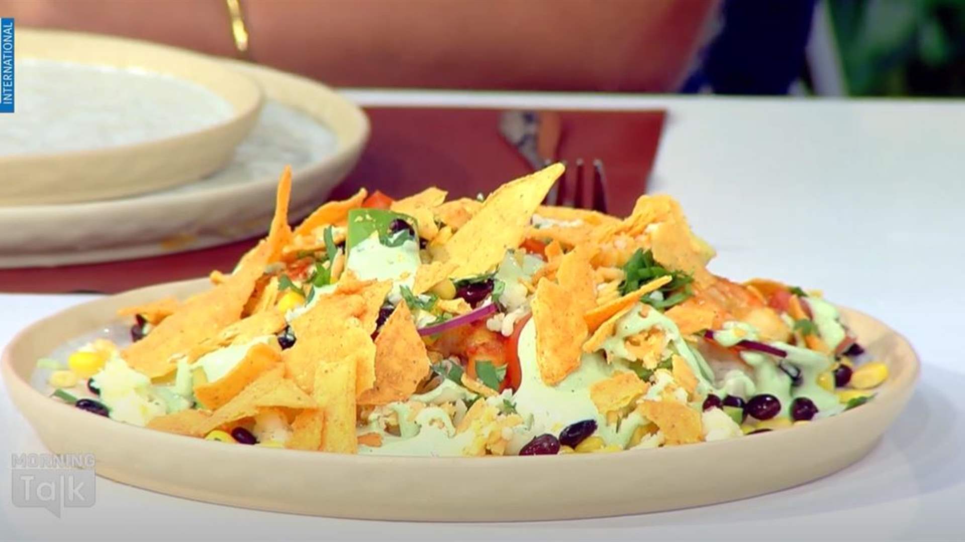 القريدس مع الأرز ولفائف &quot;التاكيتوس&quot;... مائدة مكسيكية مميزة على طريقة الشيف فادي زغيب (فيديو)