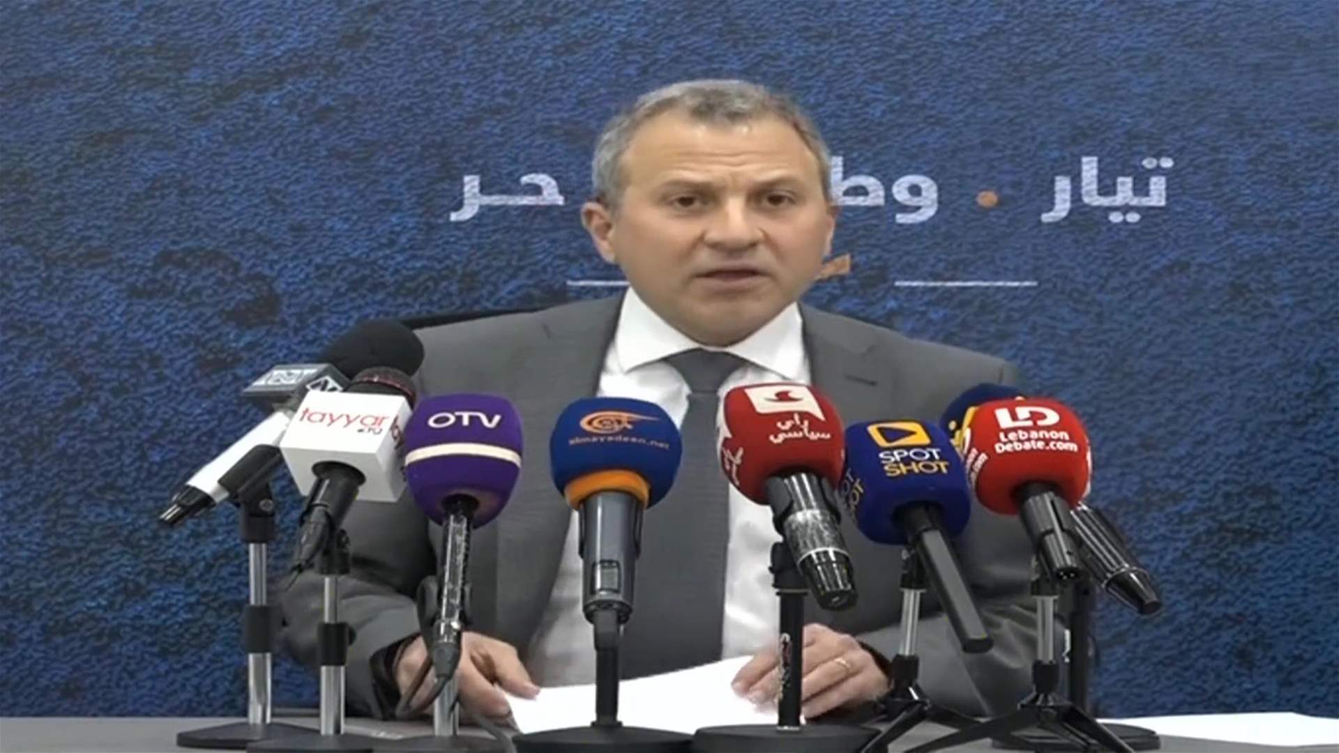 Bassil affirms building a positive relationship with Berri, ready to declare dialogue as an exceptional measure