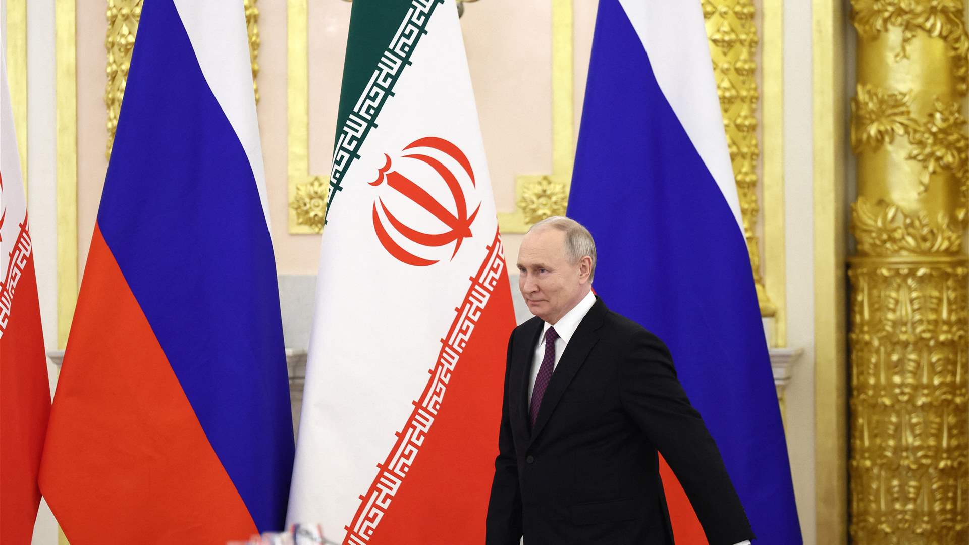 Putin and Iran&#39;s interim President discuss cooperation during a phone call