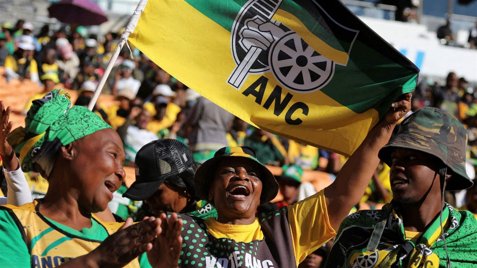 South Africa&#39;s ANC strikes government deal with several parties