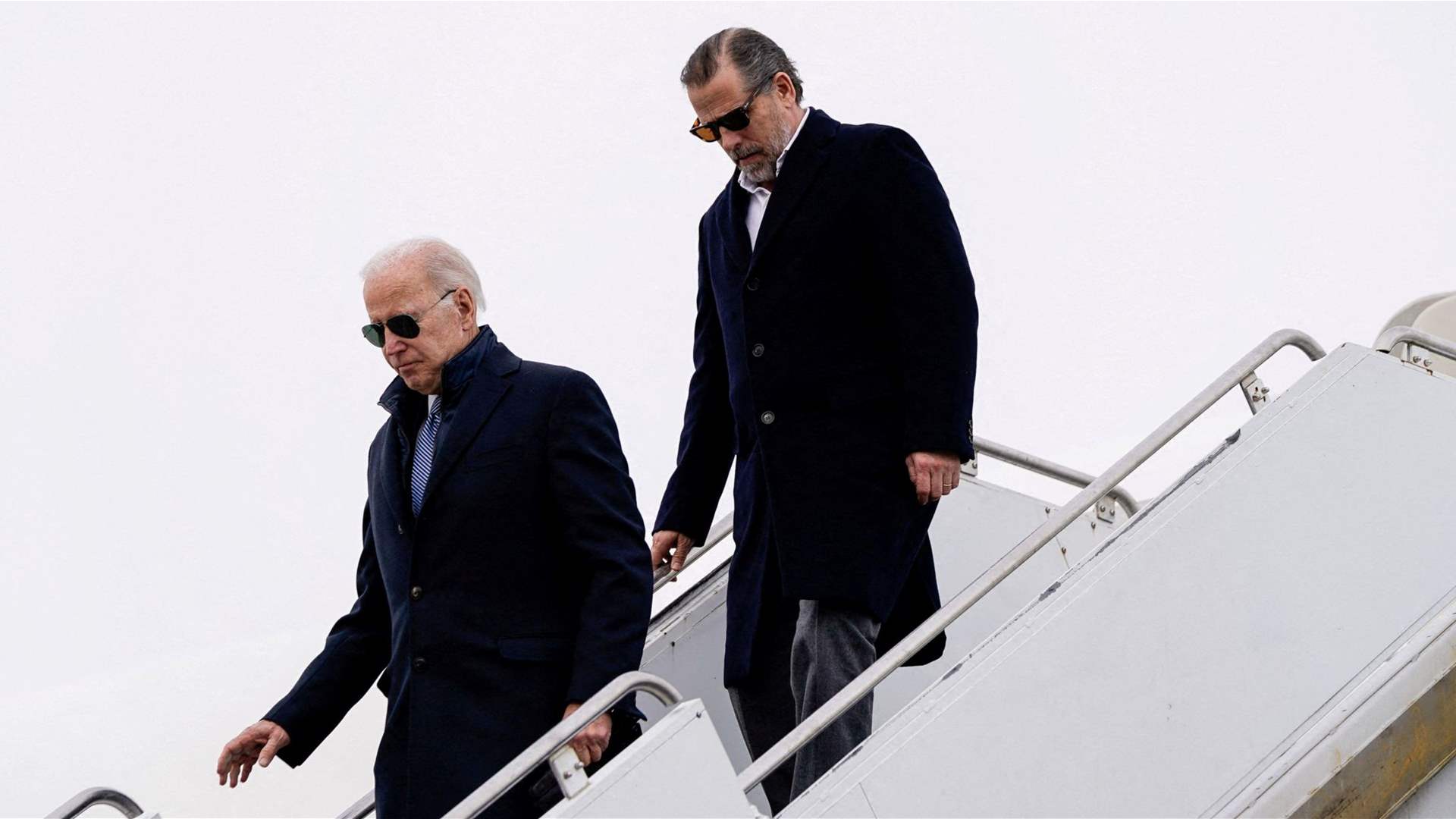 Biden pledges not to commute son&#39;s sentence