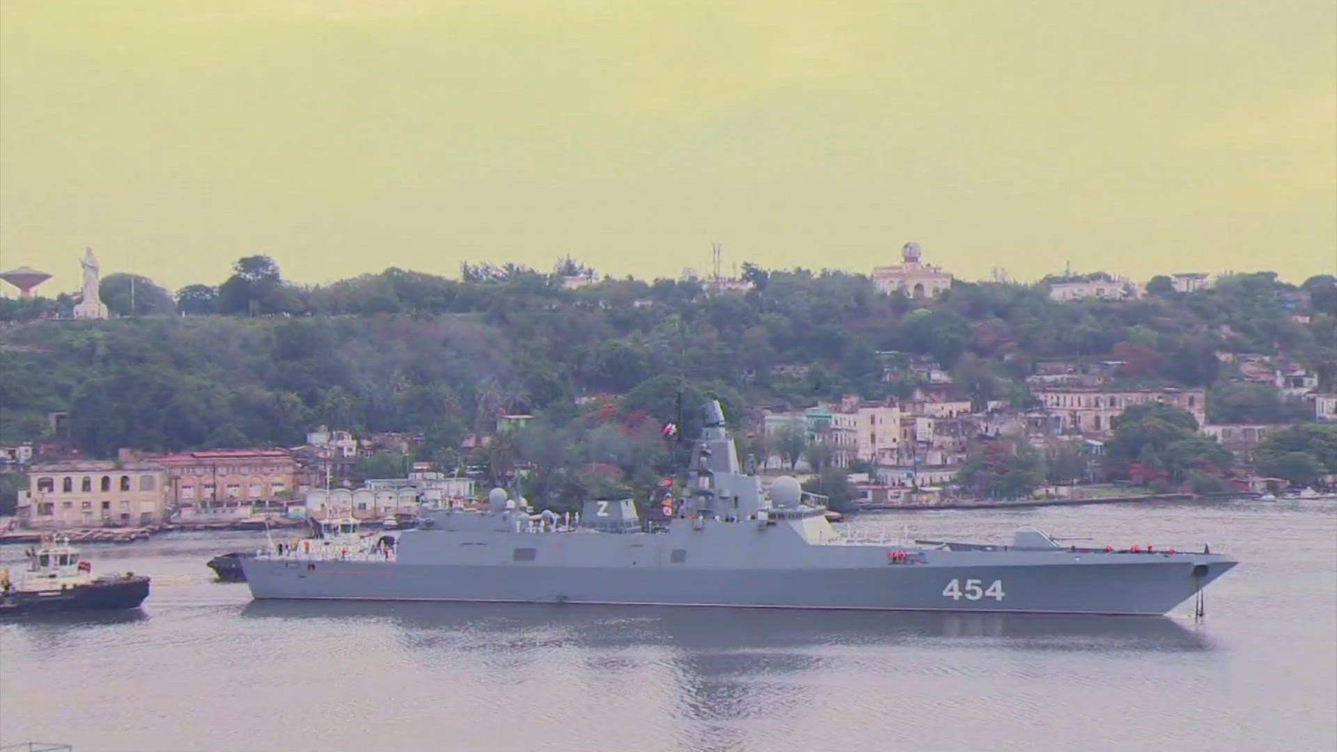On warships in Cuba, Russia says West is deaf to Moscow&#39;s diplomatic signals