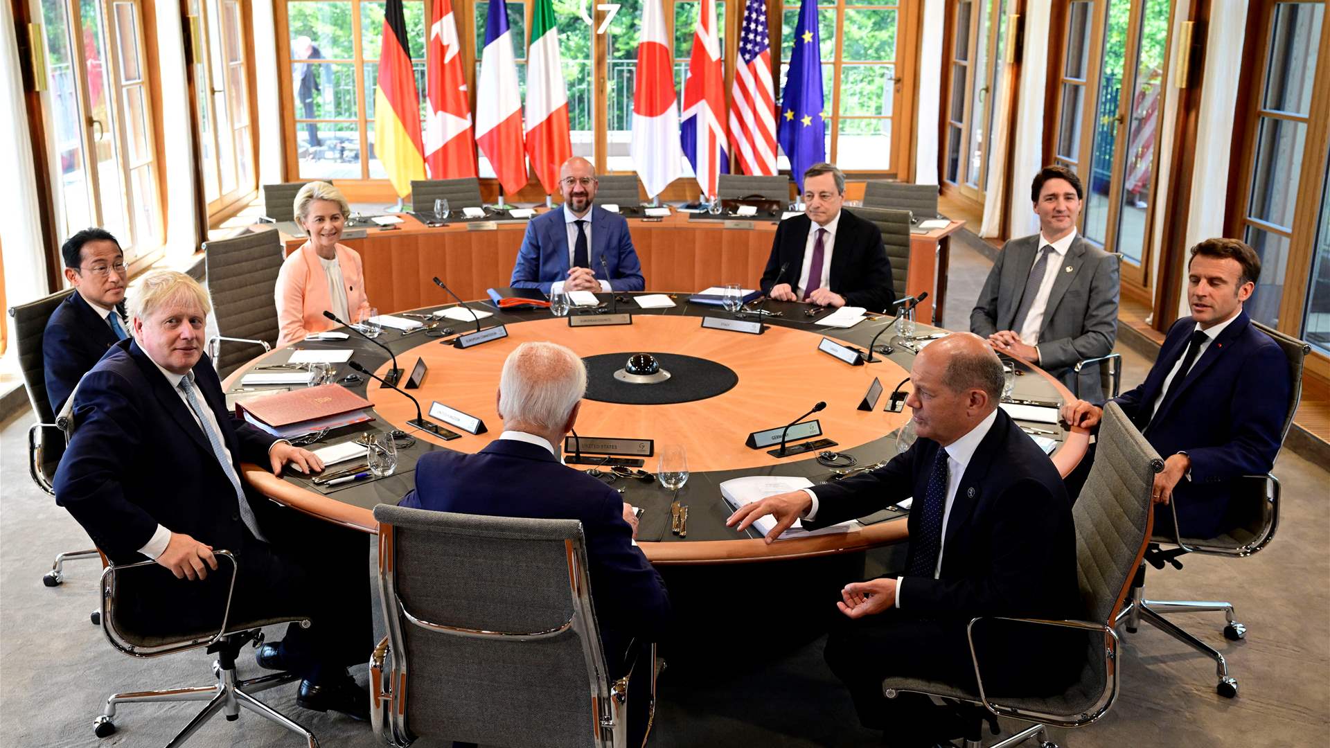 G7 warns Iran of consequences of continuing to develop nuclear program