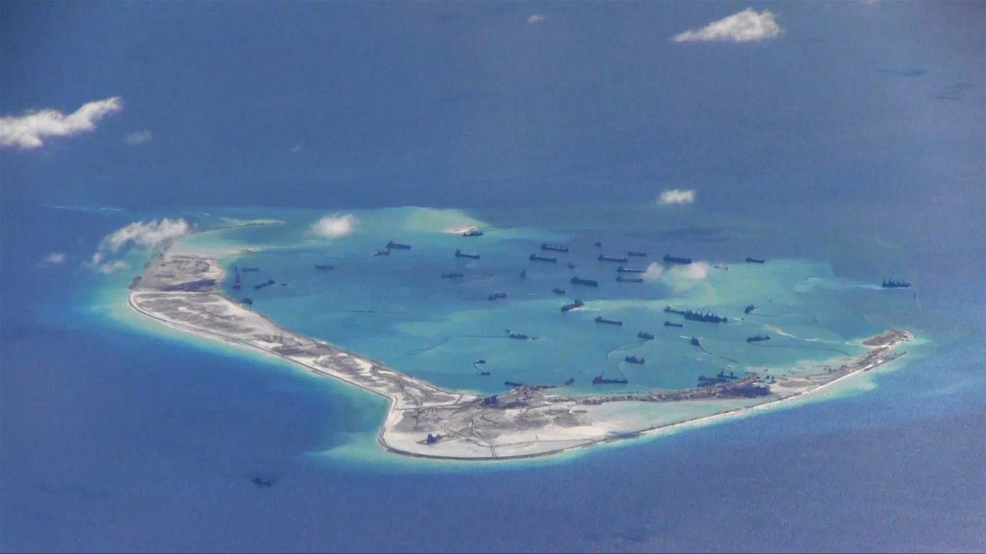 G7 opposes China&#39;s &#39;dangerous&#39; South China Sea forays
