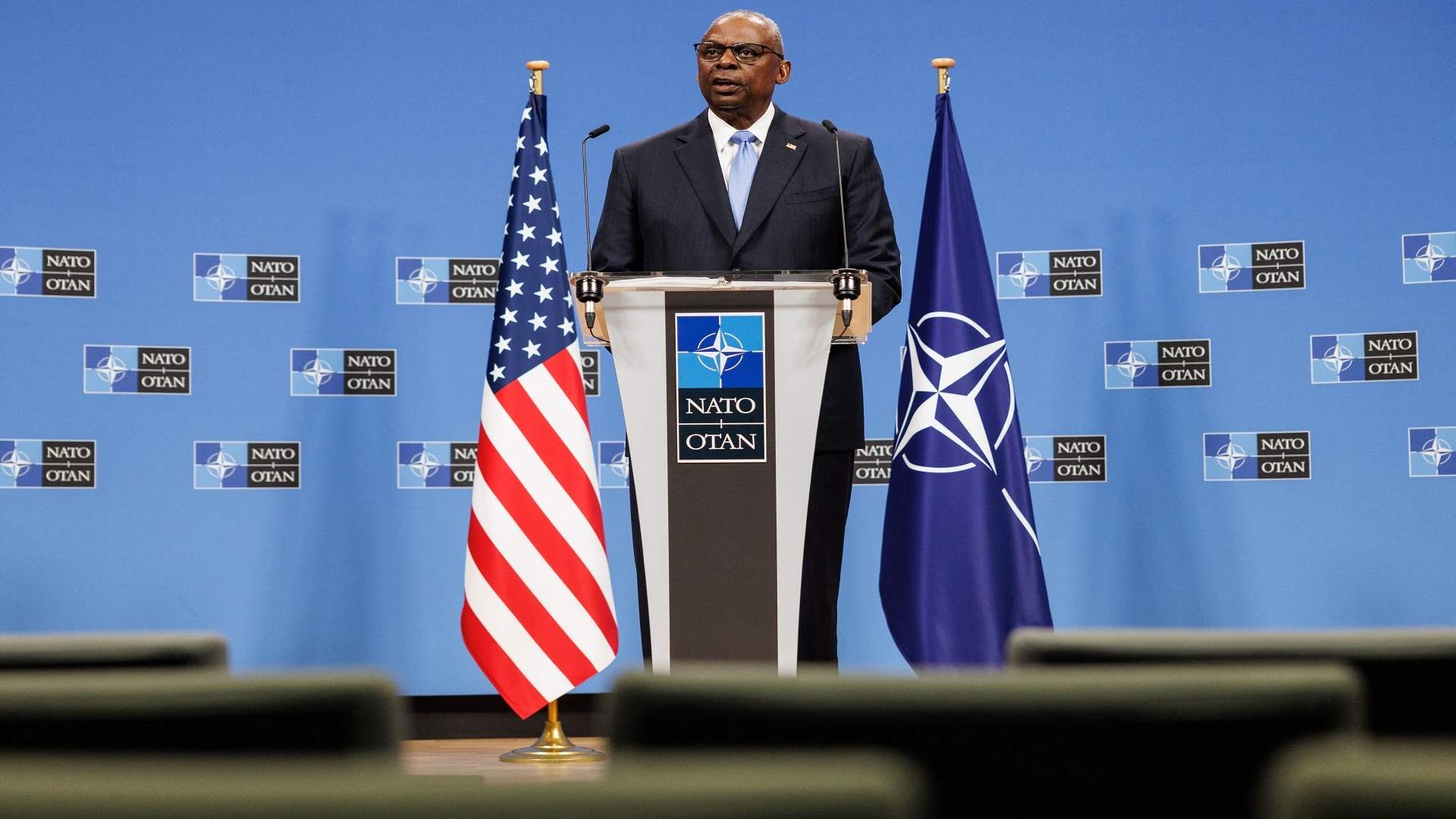 وزير الدفاع الأميركي: بوتين لا يمكنه أن يملي شروط السلام على أوكرانيا