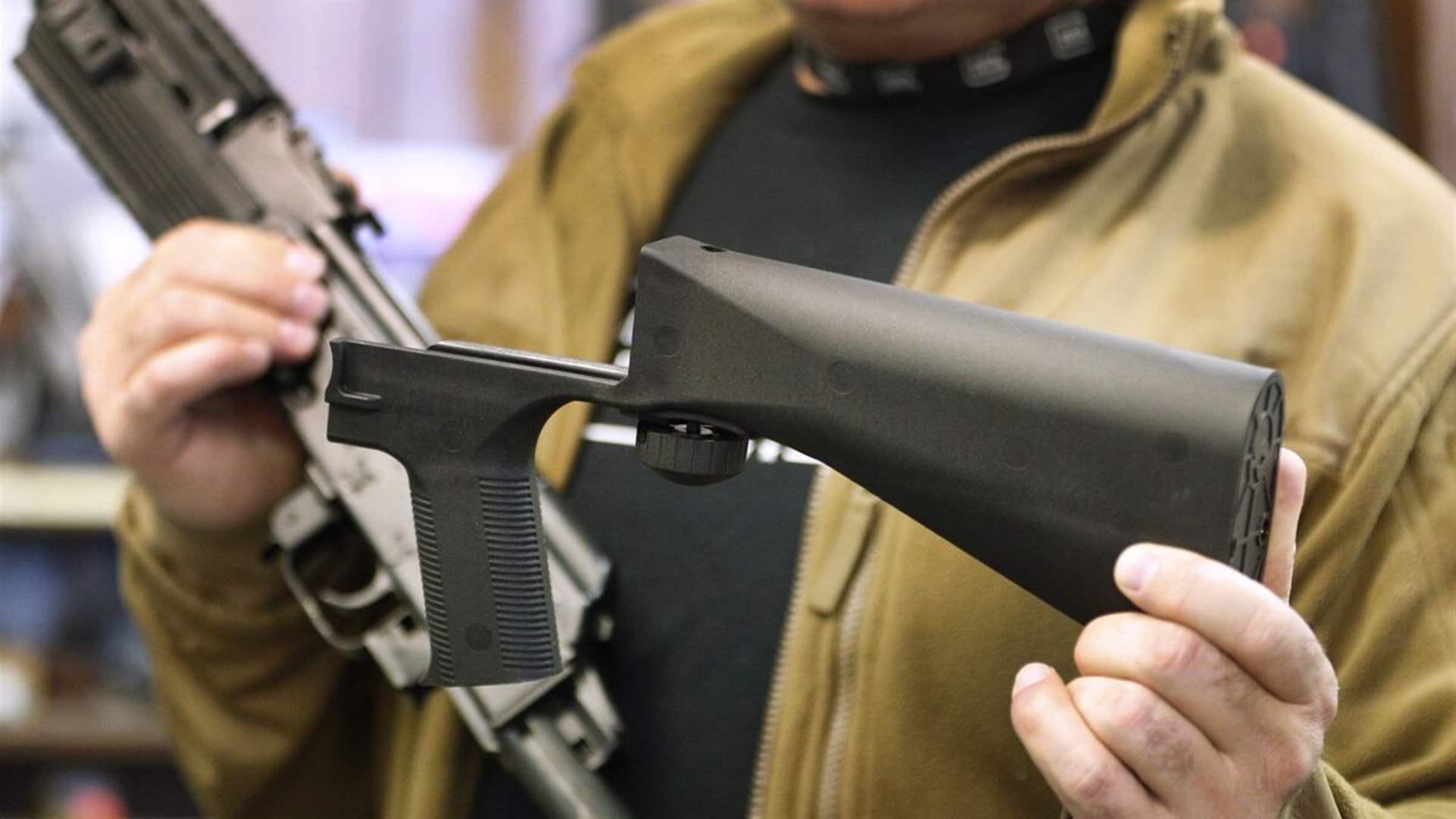 US Supreme Court strikes down ban on gun &#39;bump stocks&#39;