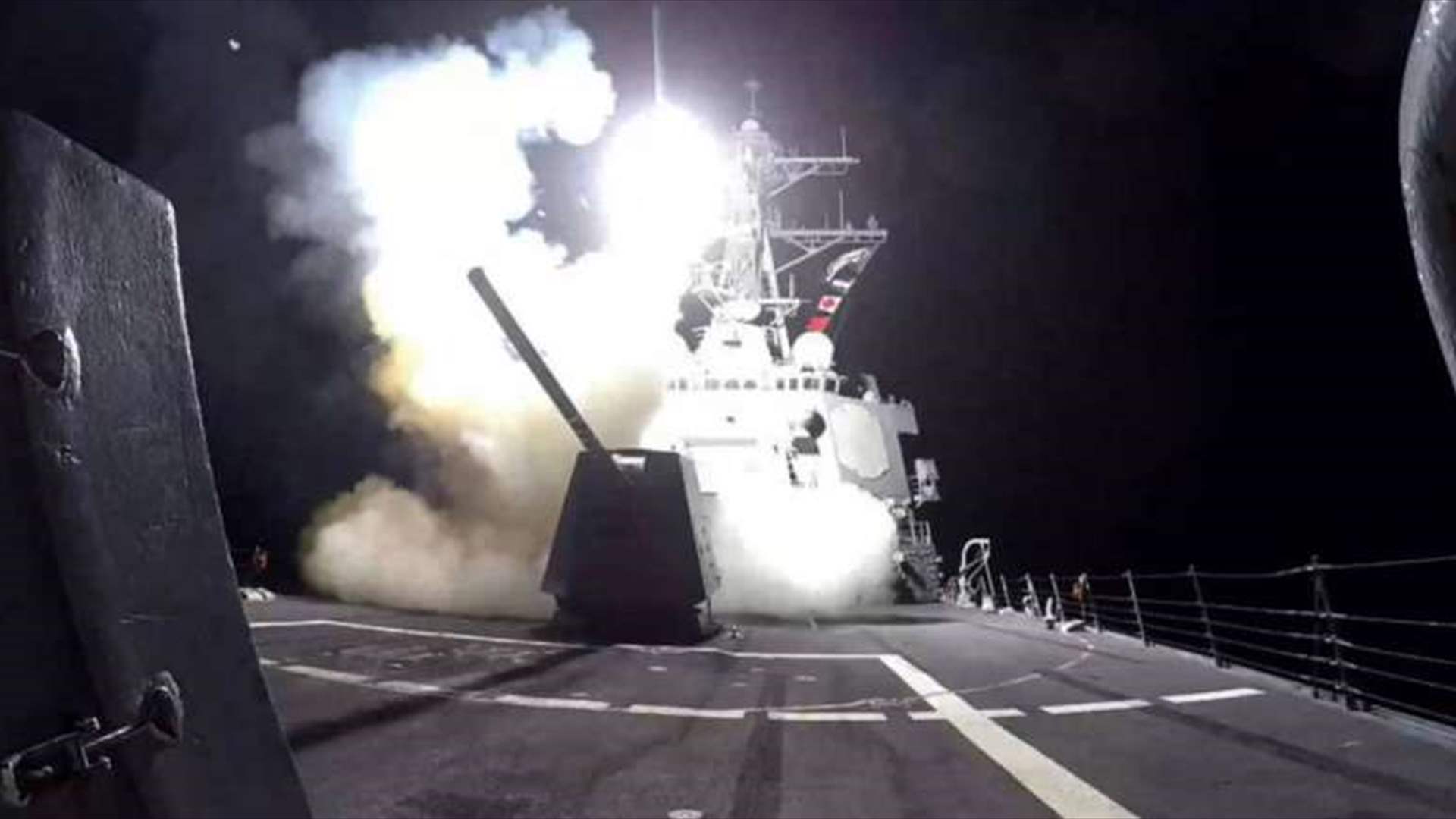 الجيش الأميركي يقول إنه &quot;دمر&quot; سبعة رادارات في اليمن تسمح للحوثيين باستهداف السفن