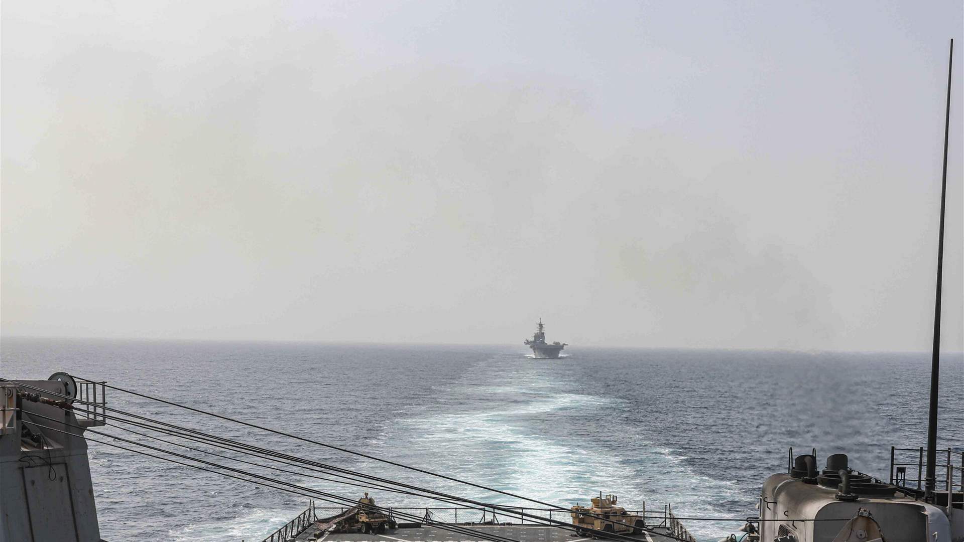Two explosions reported near vessel off Yemen&#39;s coast: UK maritime office affirms