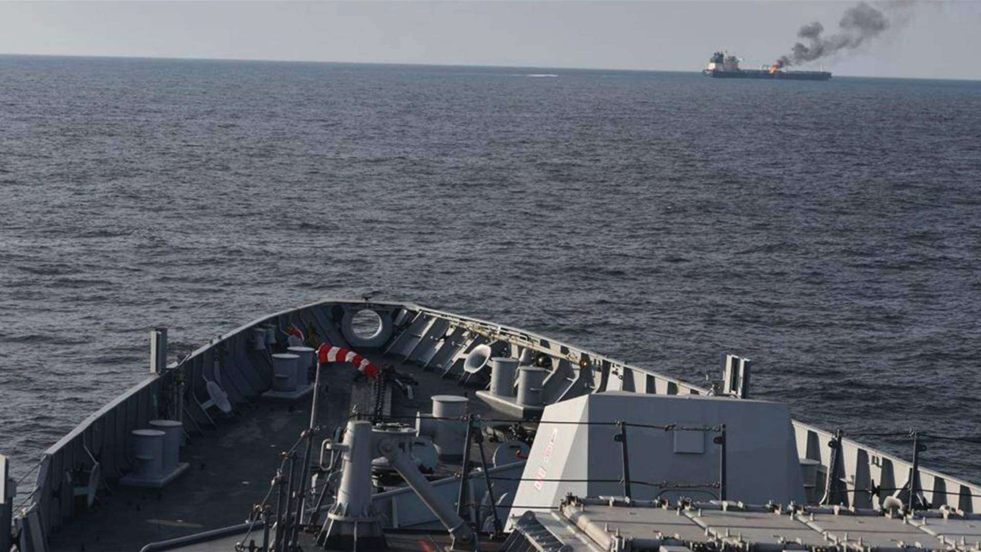 US Navy rescues crew of Greek-owned tanker hit by Houthis
