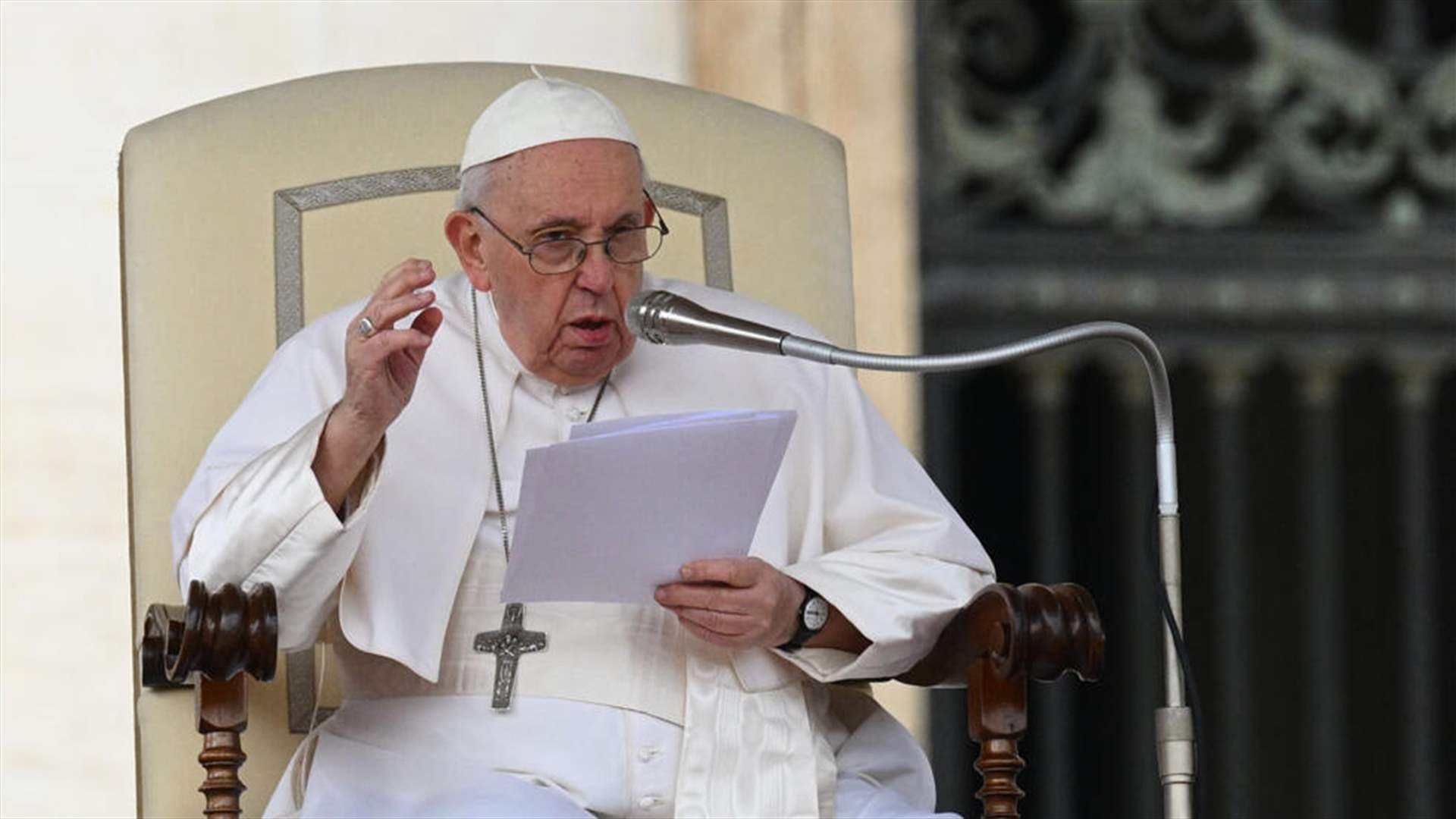 البابا فرنسيس يدين &quot;المجازر&quot; في شرق الكونغو الديموقراطية