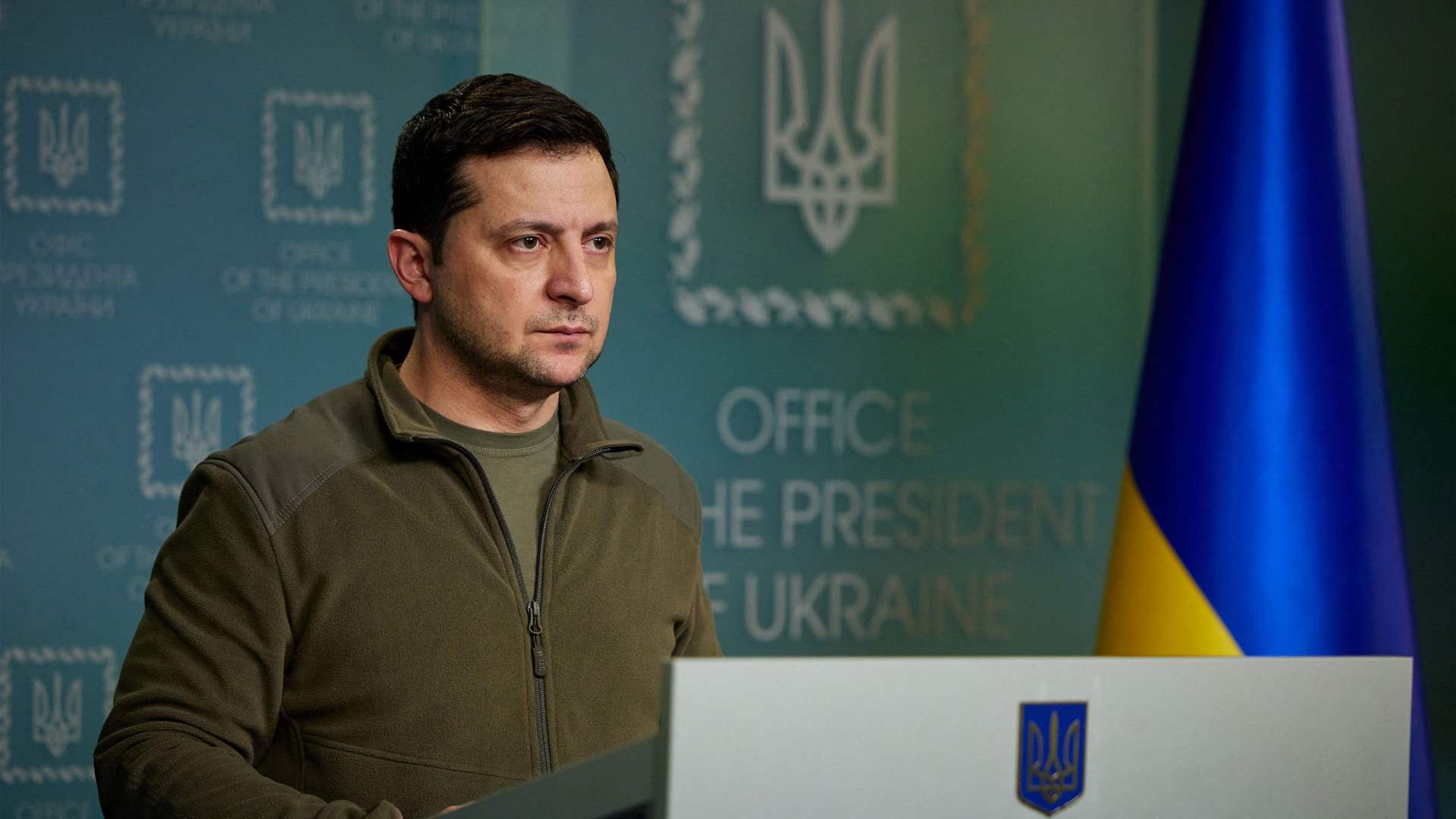 Zelenskyy says Russia is &#39;not ready&#39; for a &#39;just peace&#39;