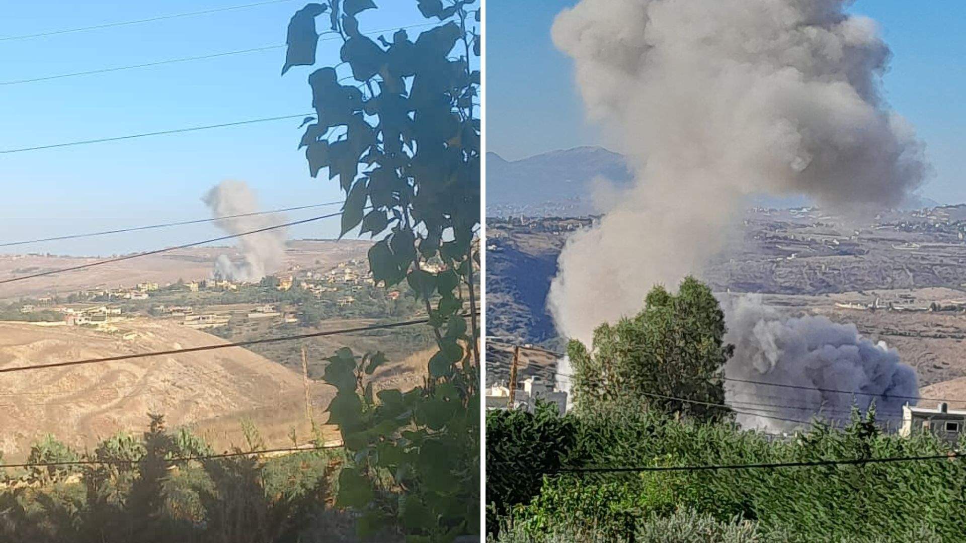 Israeli aircraft strike house in Chaqra, South Lebanon for second consecutive day