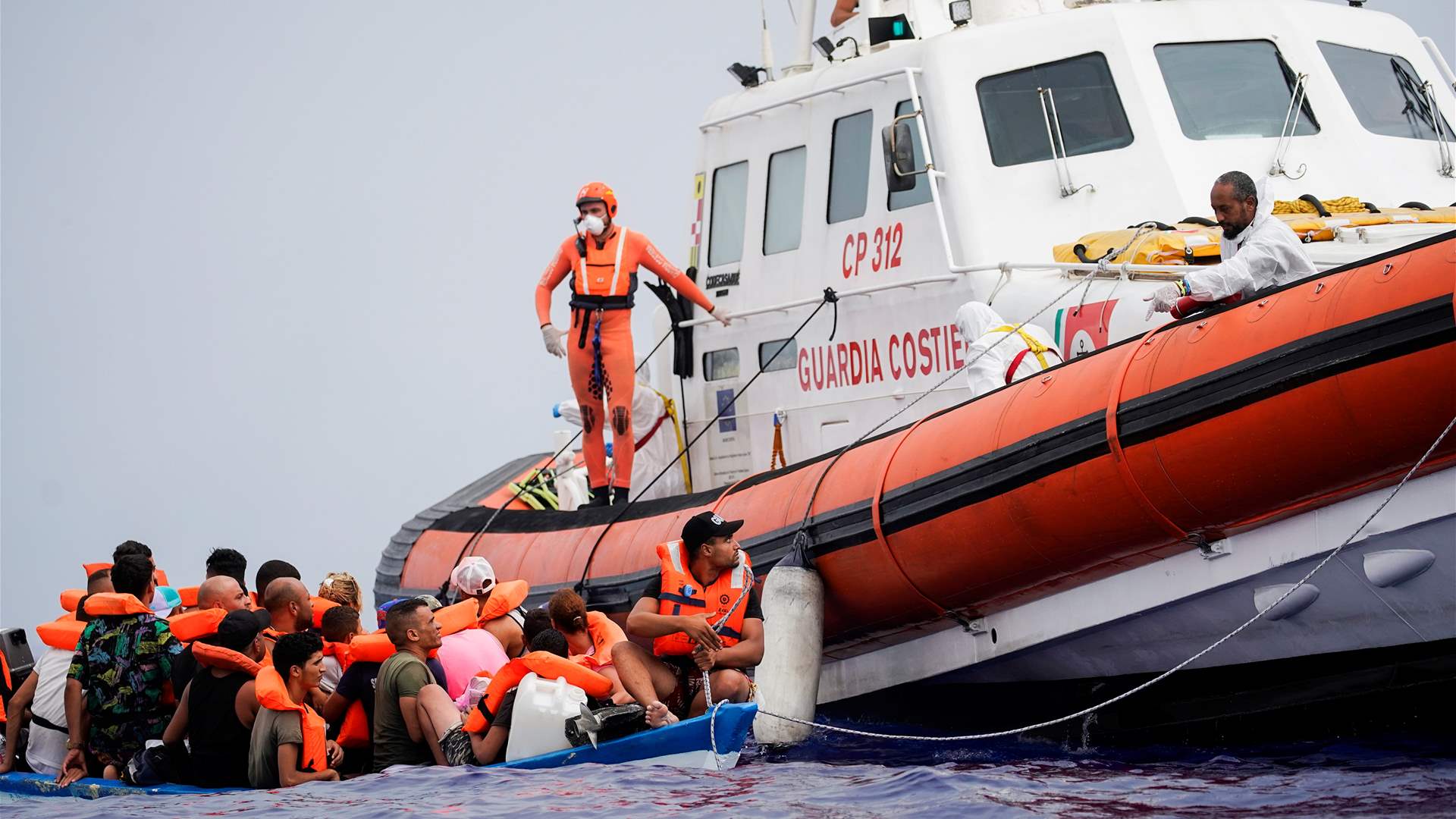 Migrant shipwrecks off Italy leave 11 dead, dozens missing