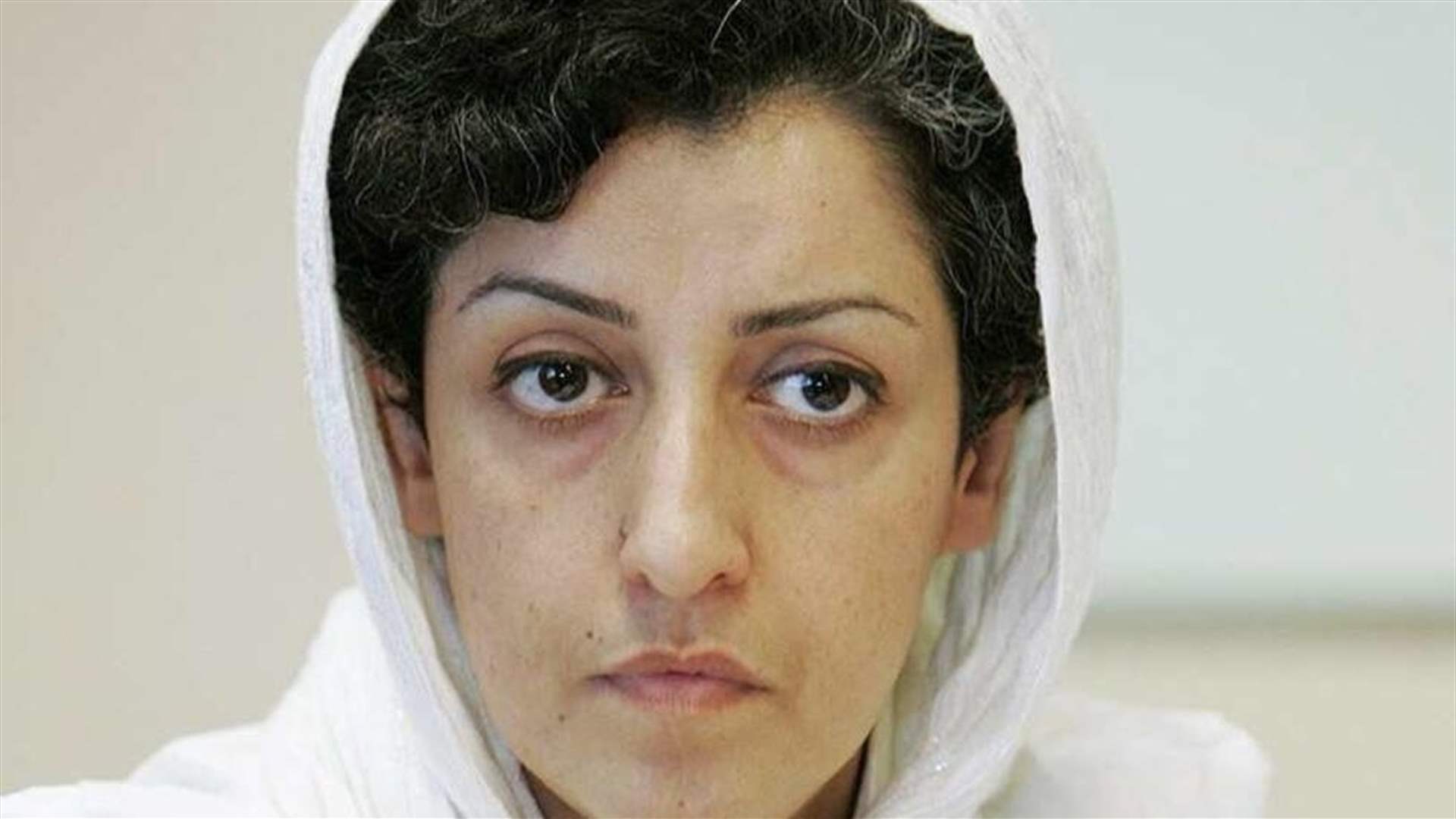 ايران: الحكم على نرجس محمدي الحائزة جائزة نوبل للسلام بالسجن سنة بتهمة &quot;الدعاية&quot;