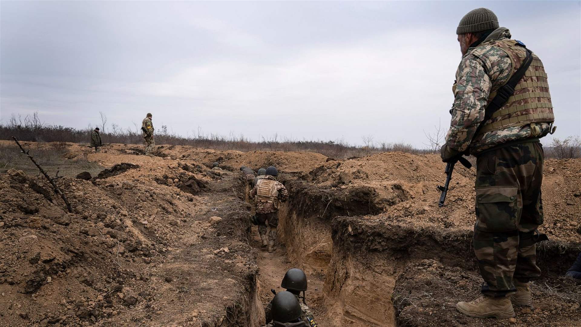Ukraine investigates suspected beheading of soldier by Russia