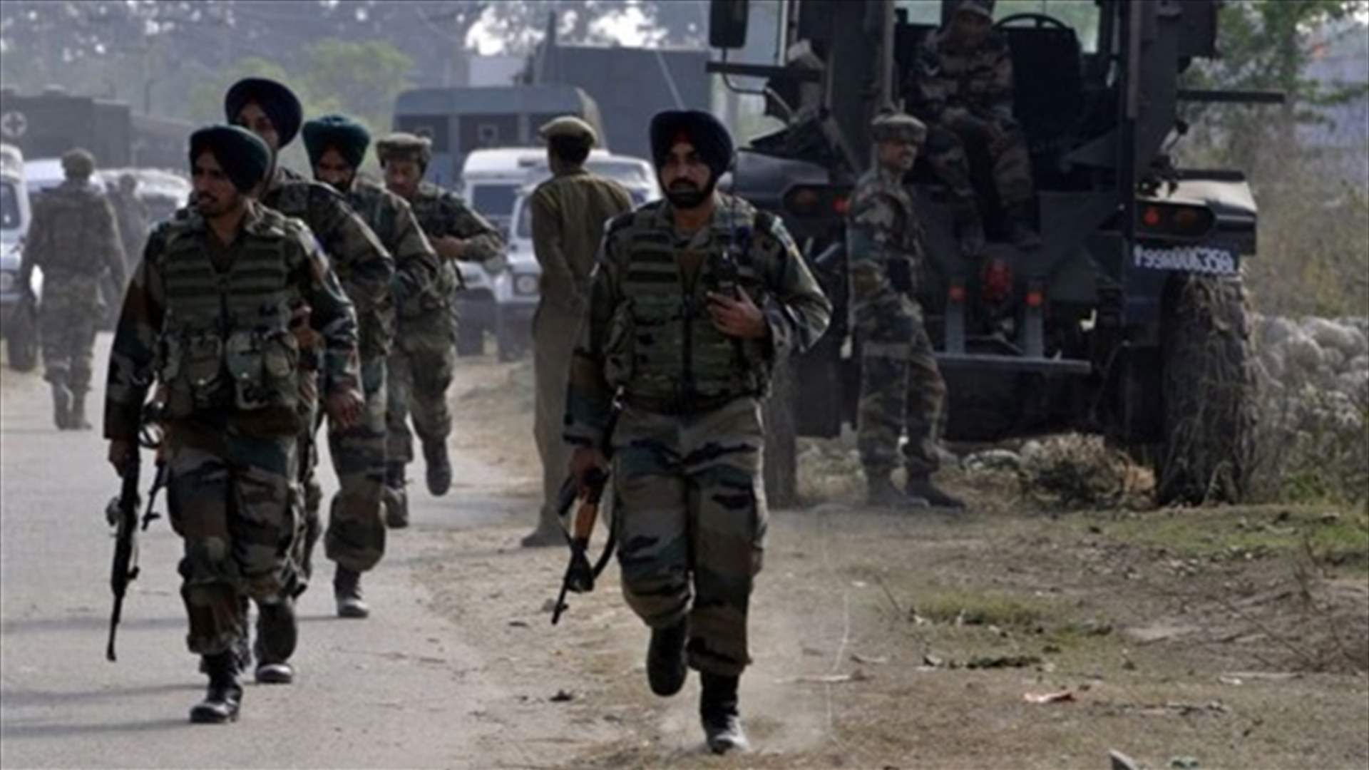 الشرطة الهندية تقتل اثنين من المسلحين في كشمير