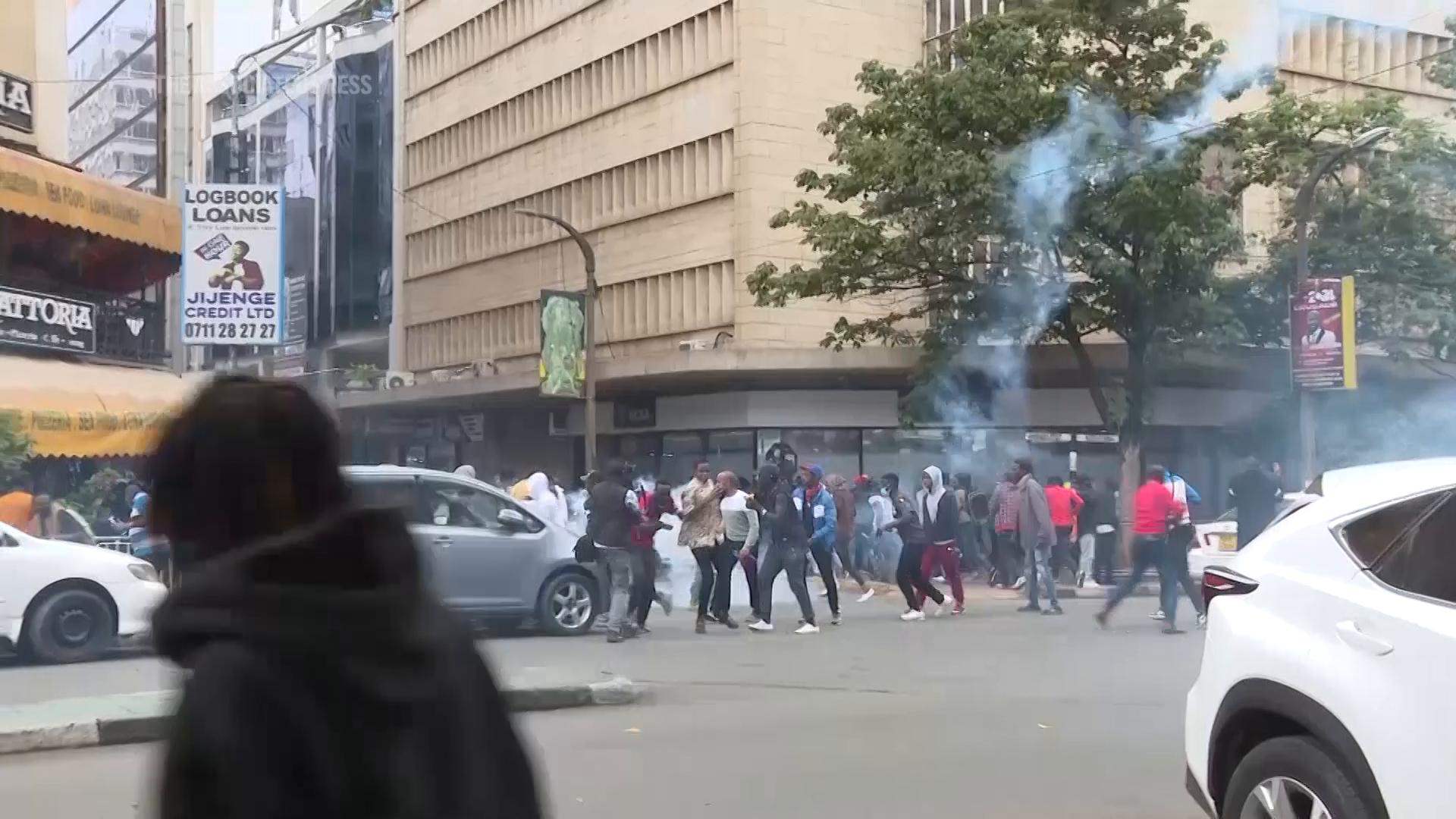 One killed after Thursday&#39;s tax protests in Kenyan capital