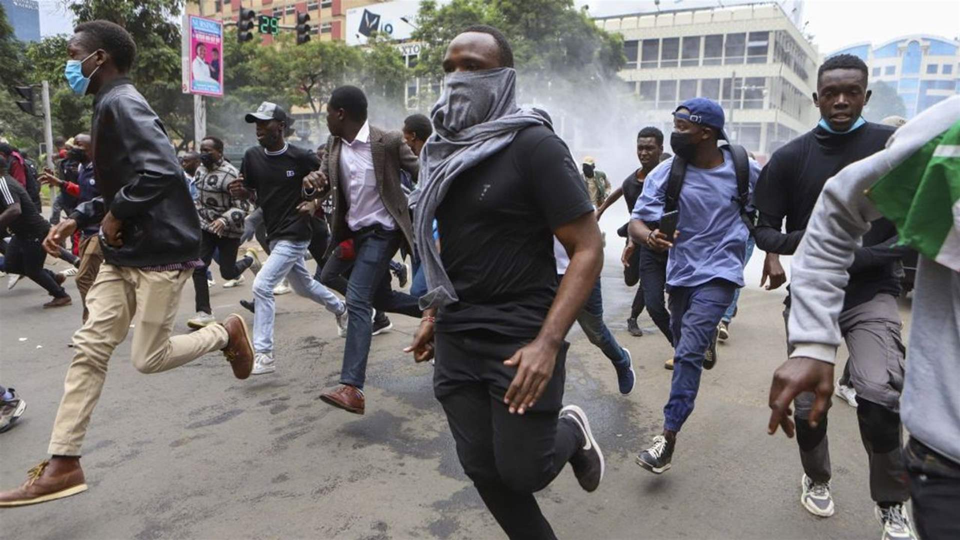 Kenyan protesters call for national strike on June 25