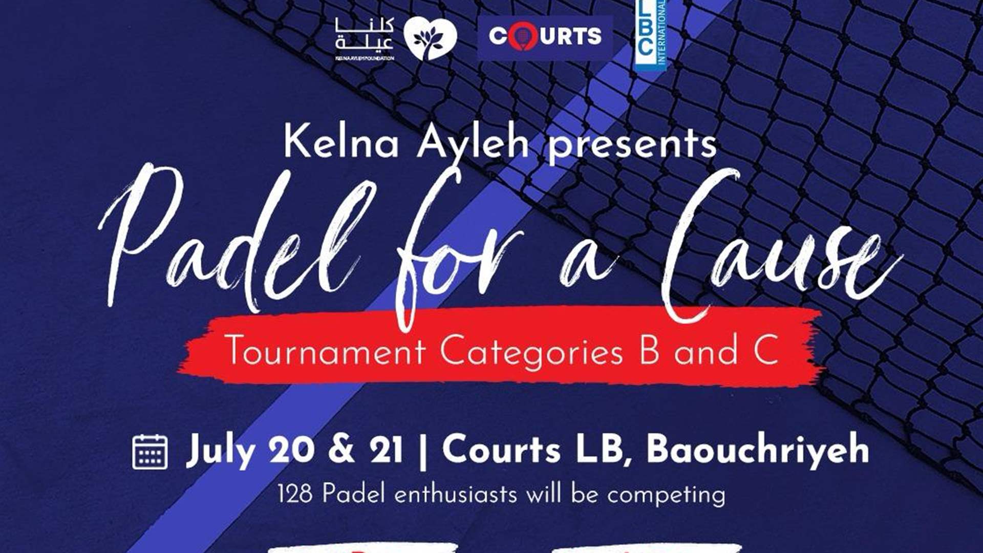 &quot;Padel for a Cause&quot;... Get ready for an unforgettable experience!