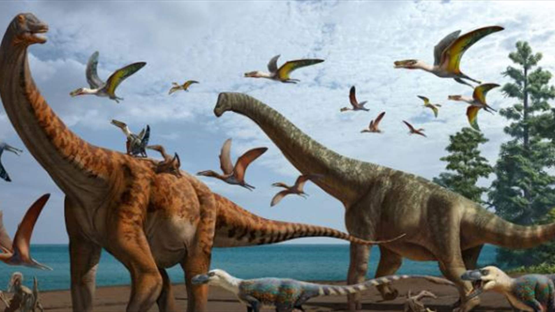 عاش قبل 78 مليون سنة... اكتشاف جمجمة أكبر ديناصور &quot;نباتي&quot; في أميركا الشمالية (صور)