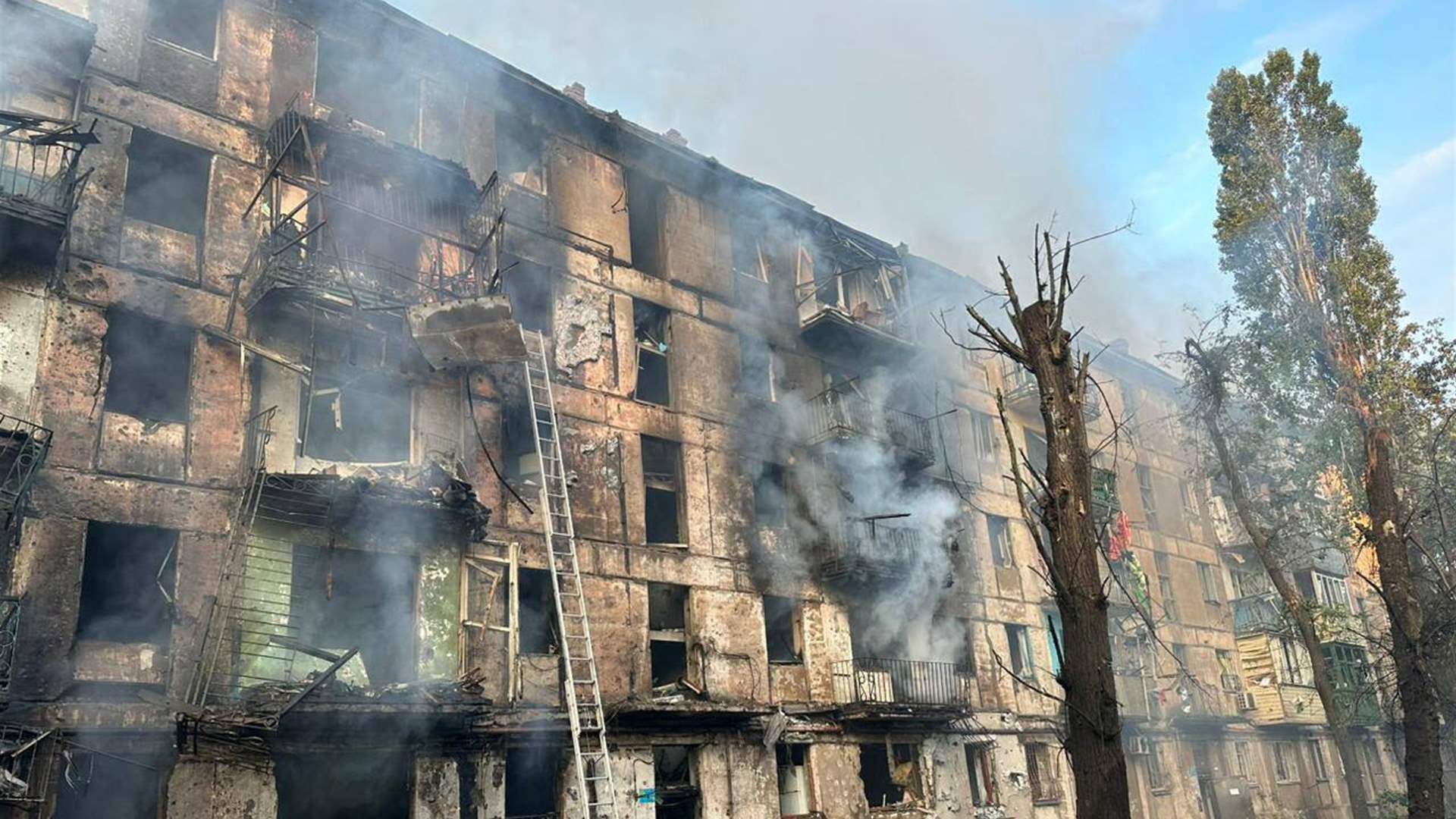 Two killed, 15 wounded by strikes on Ukraine&#39;s Kharkiv