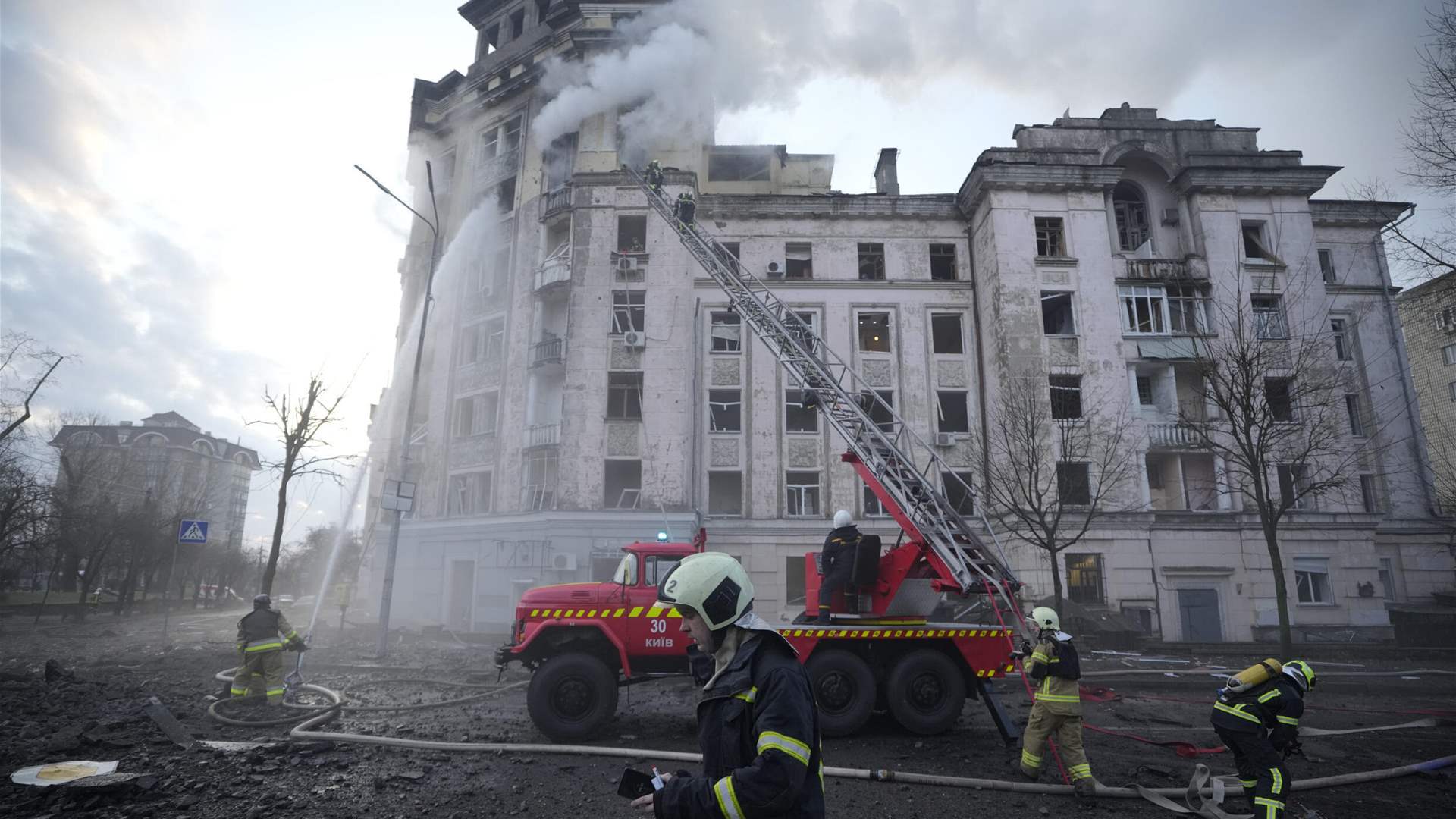 أوكرانيا قصفت مدينة سيفاستوبول 