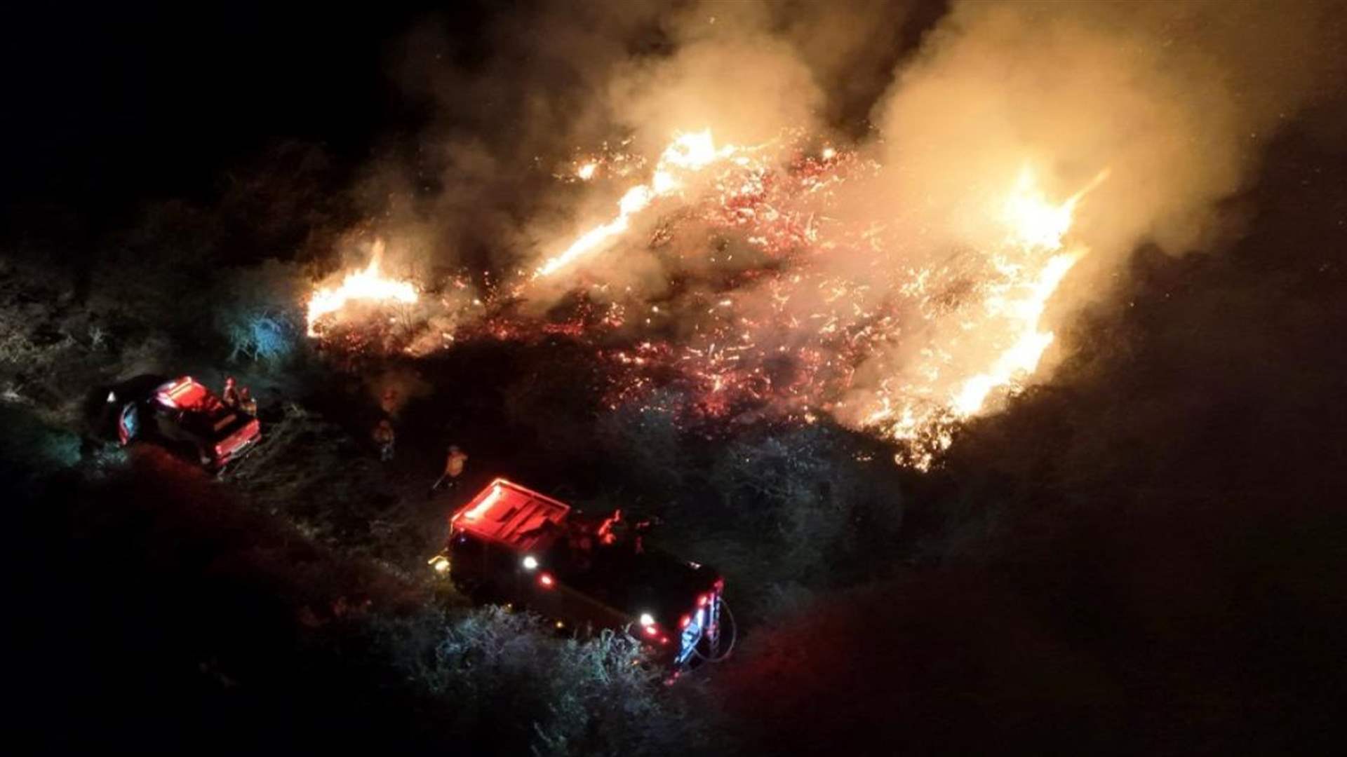 بعد اندلاع حريق غابات بسبب الالعاب النارية... توقيف 13 شخصا في اليونان