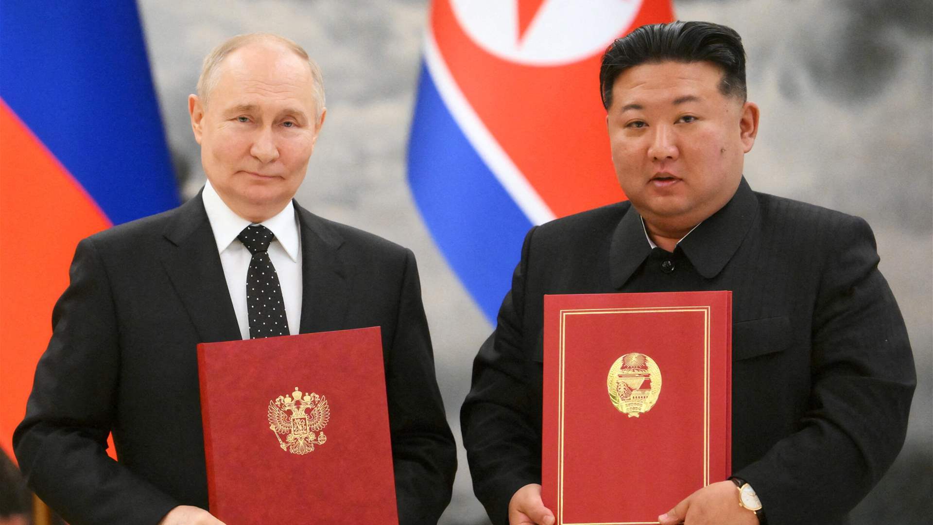South Korea, US, Japan express concern over Putin&#39;s visit to North Korea