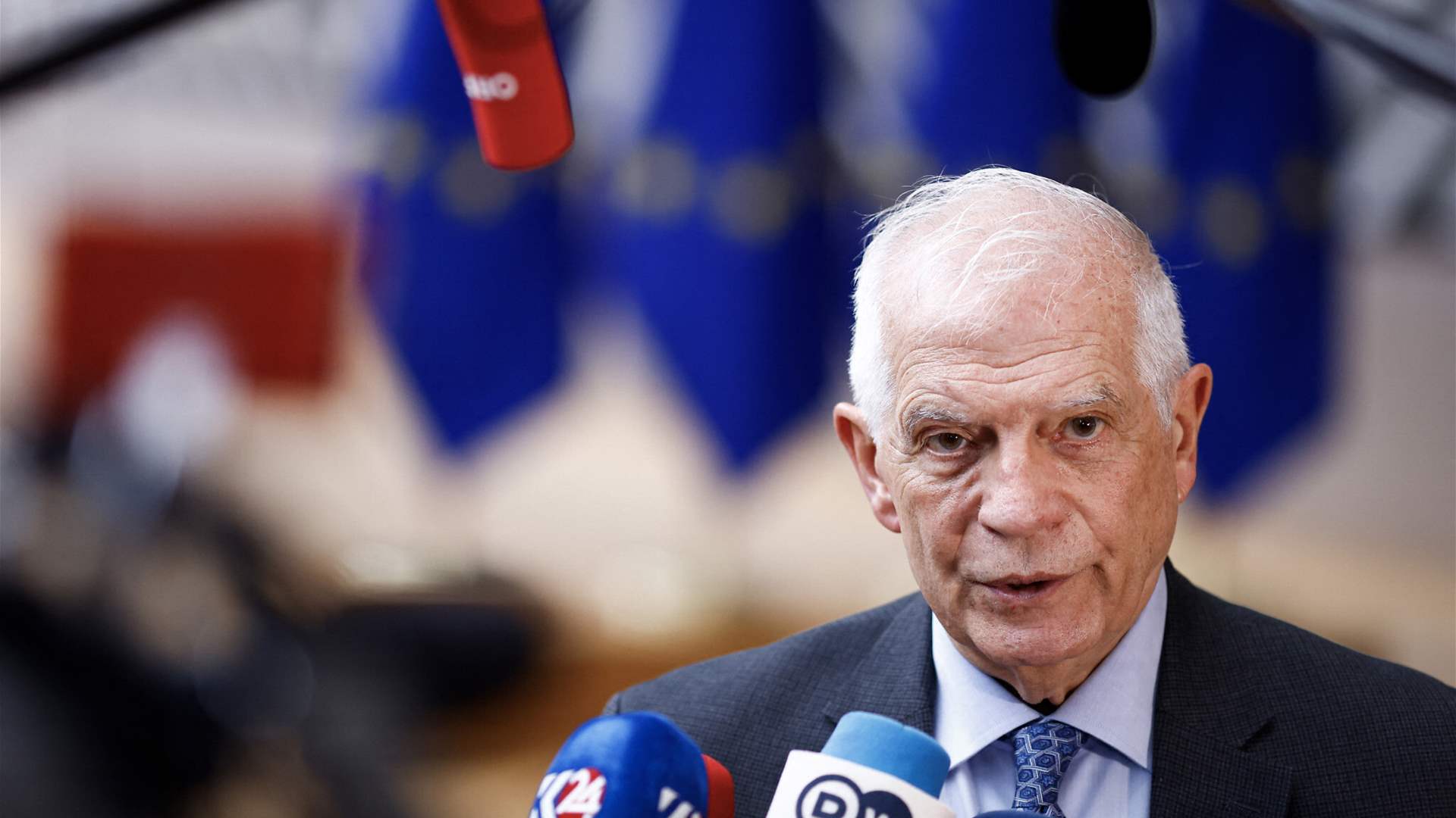 EU reaches agreement on further sanctions against Hamas, Israeli settlers: Borrell says