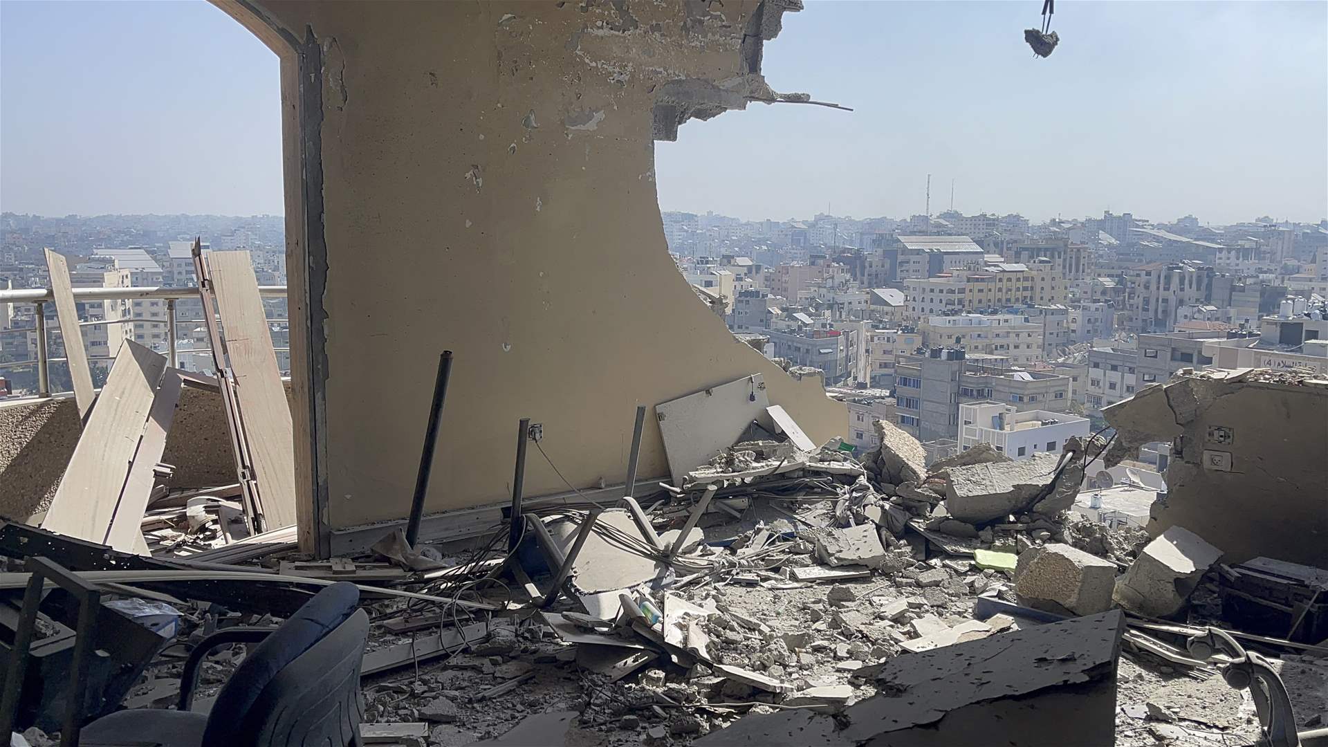 International media probe finds Israeli tank likely hit AFP Gaza office