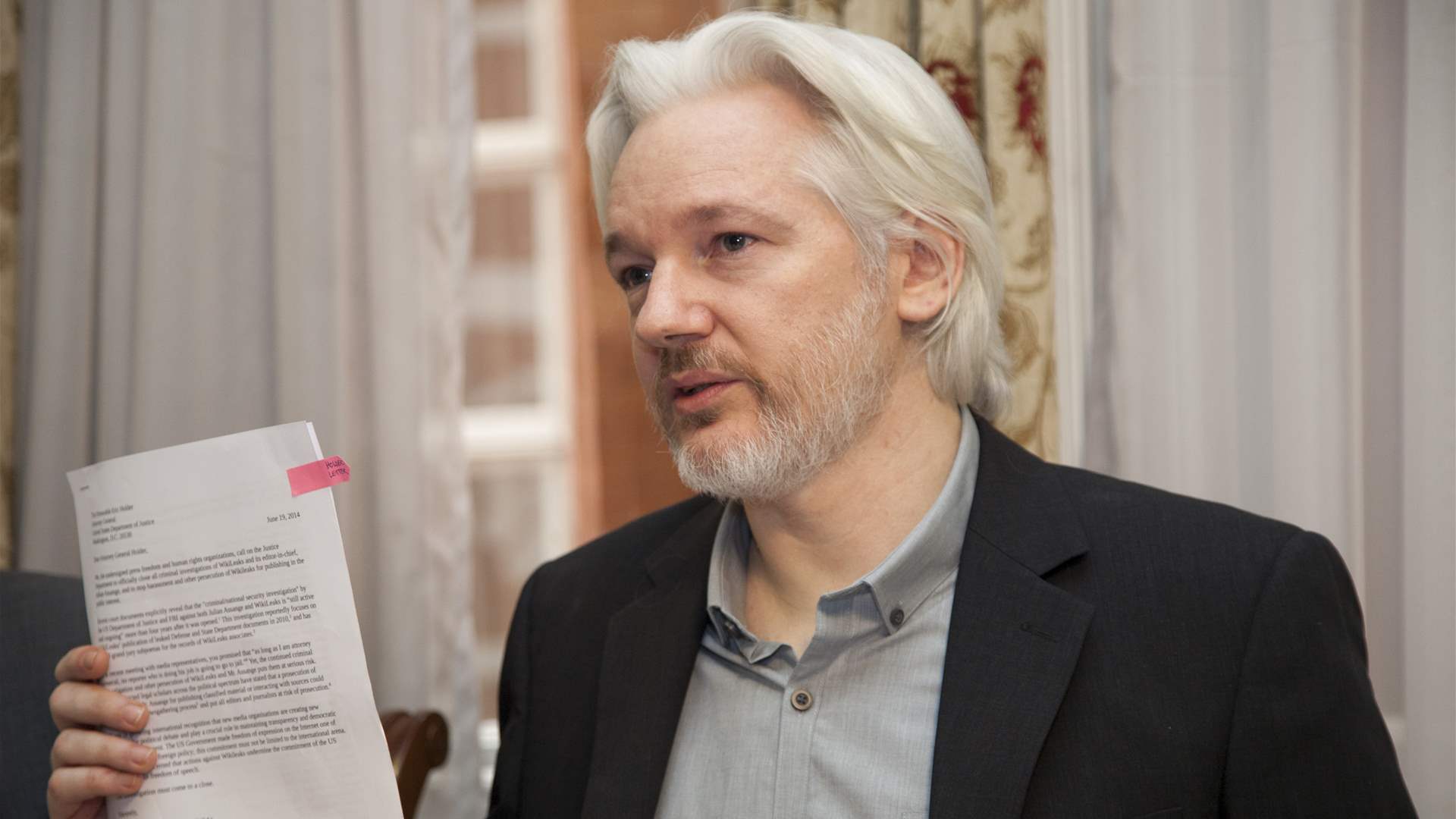 WikiLeaks&#39; founder to be freed after pleading guilty to US espionage charge