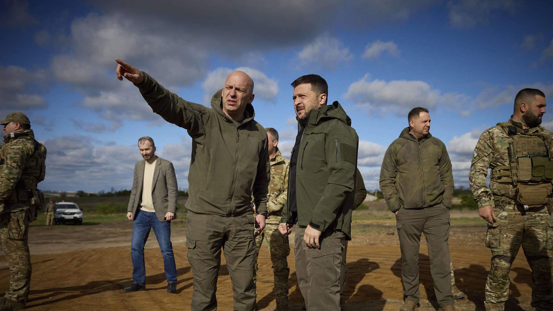 Zelenskyy dismisses senior Ukrainian Army Commander 
