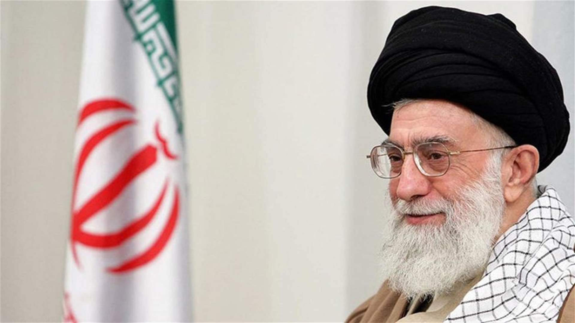 خامنئي يحذر الحكومة المقبلة من أي &quot;إنحراف&quot; عن مبادىء الثورة الإيرانية