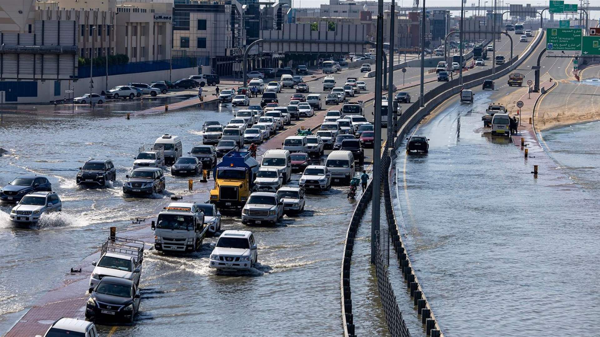 Dubai to boost rainwater drainage system with $8.2 billion project