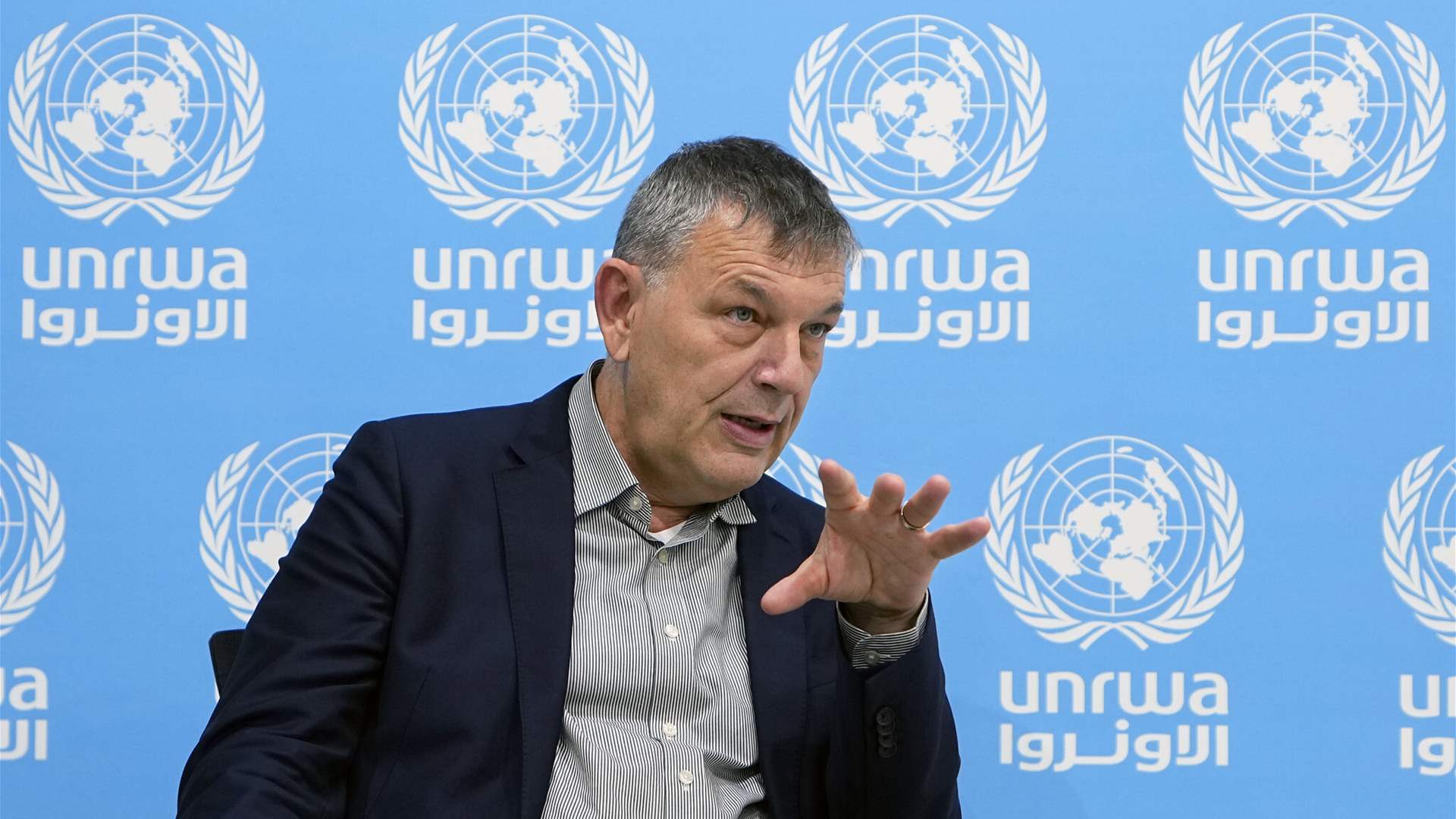 Ten children losing one or two legs in Gaza on average every day: UNRWA chief