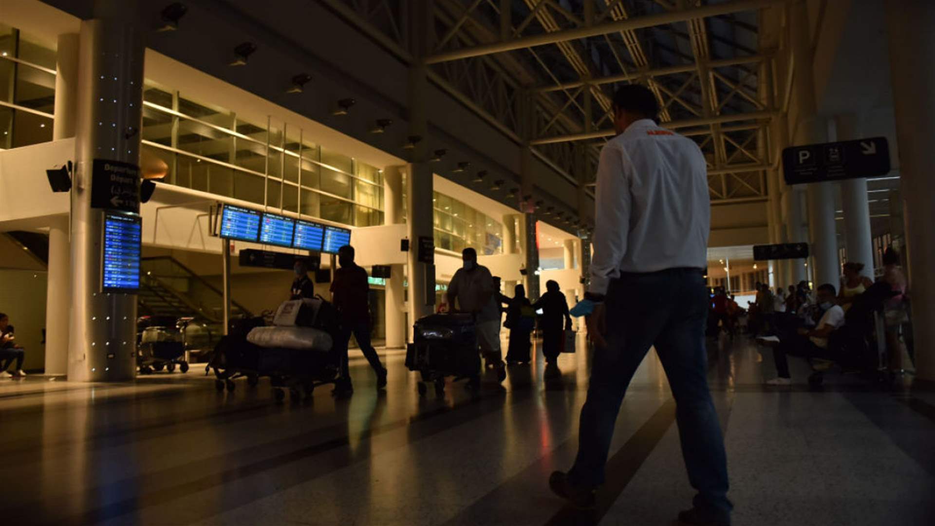 Beirut Airport ready for summer rush: Travel chief debunks security concerns