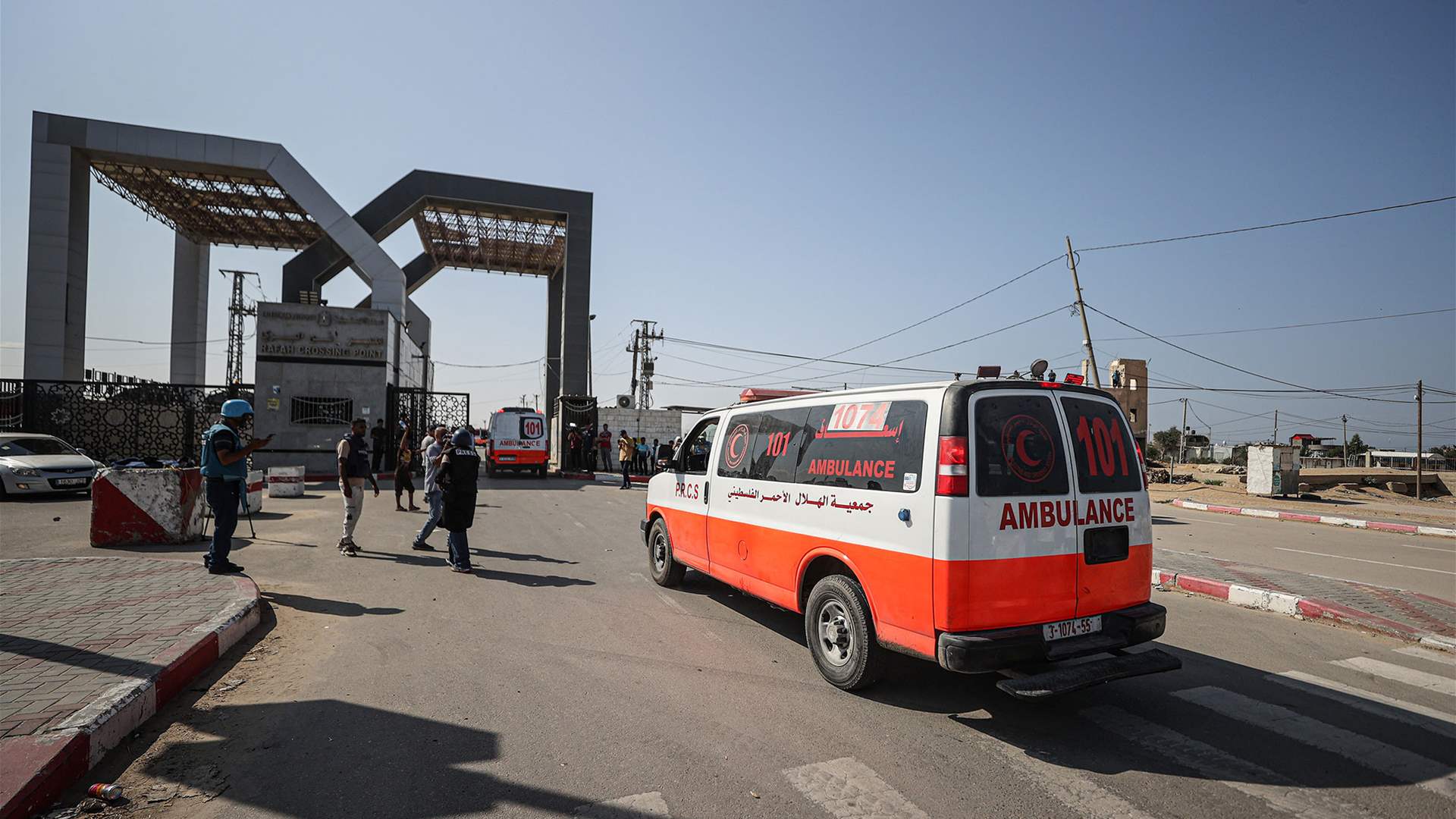 WHO: At least 2,000 medical evacuations from Gaza prevented by Rafah crossing closure