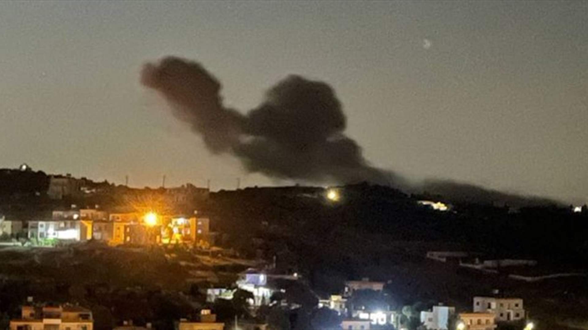 Israeli strike hits area between Dhayra, Yarine in South Lebanon