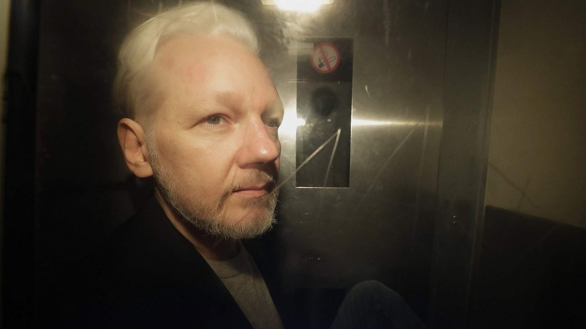 Assange banned from returning to US without permission: justice dept