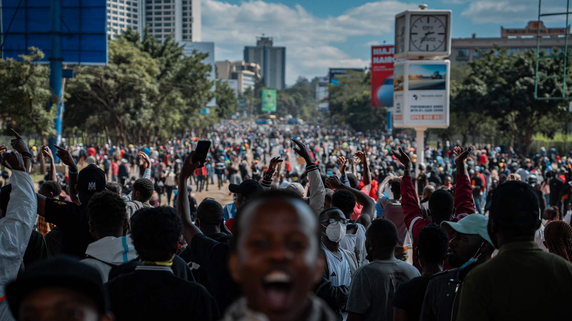 Doctor&#39;s Association: At least 13 people killed in Kenya protests